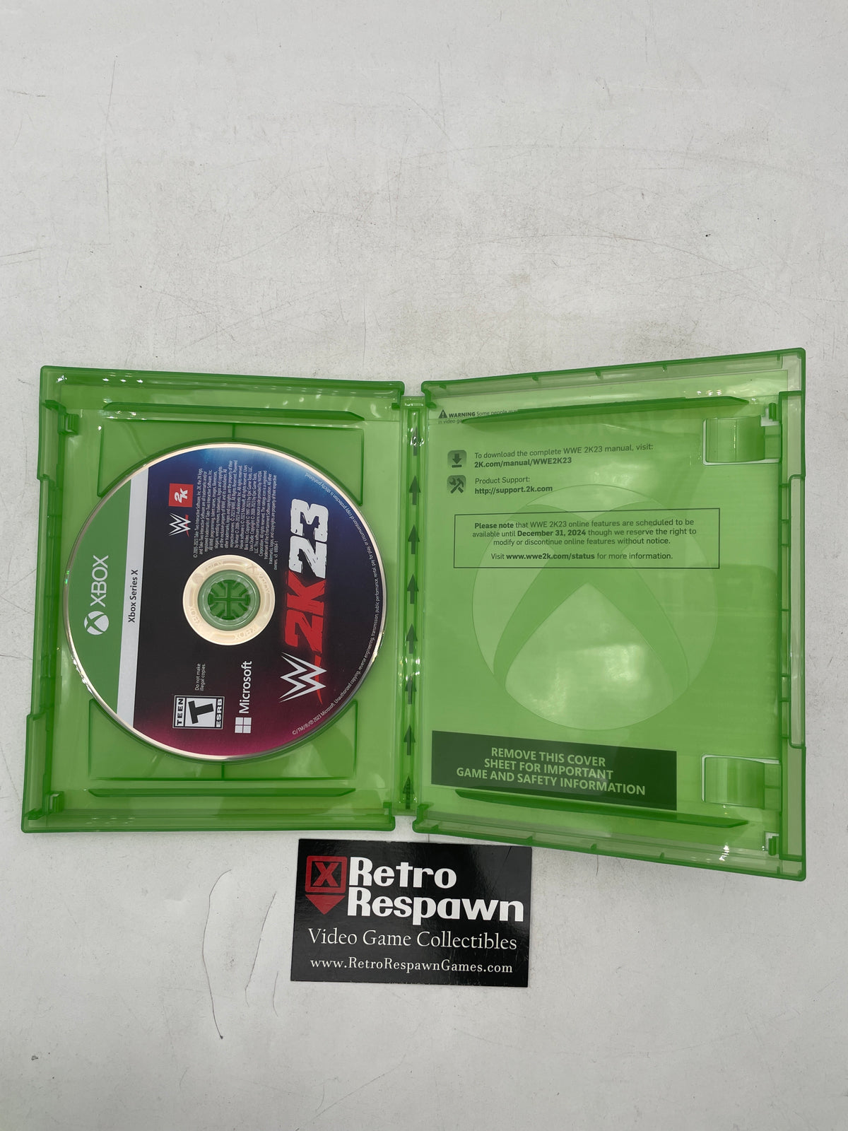 WWE 2K23 - Xbox Series X (Complete)