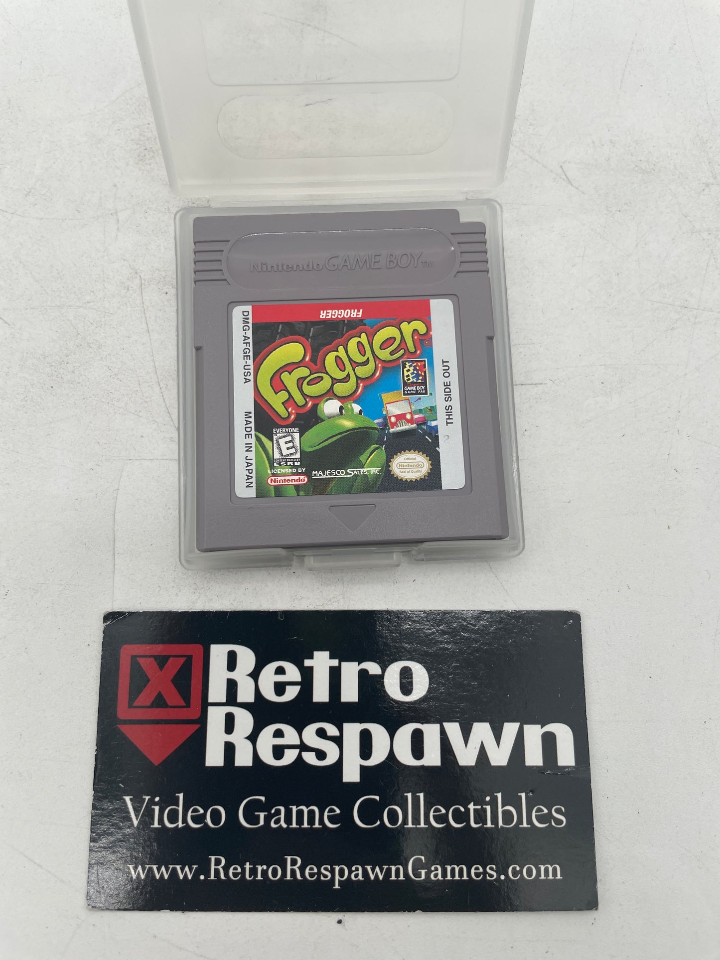 Frogger - GameBoy (Game Only)