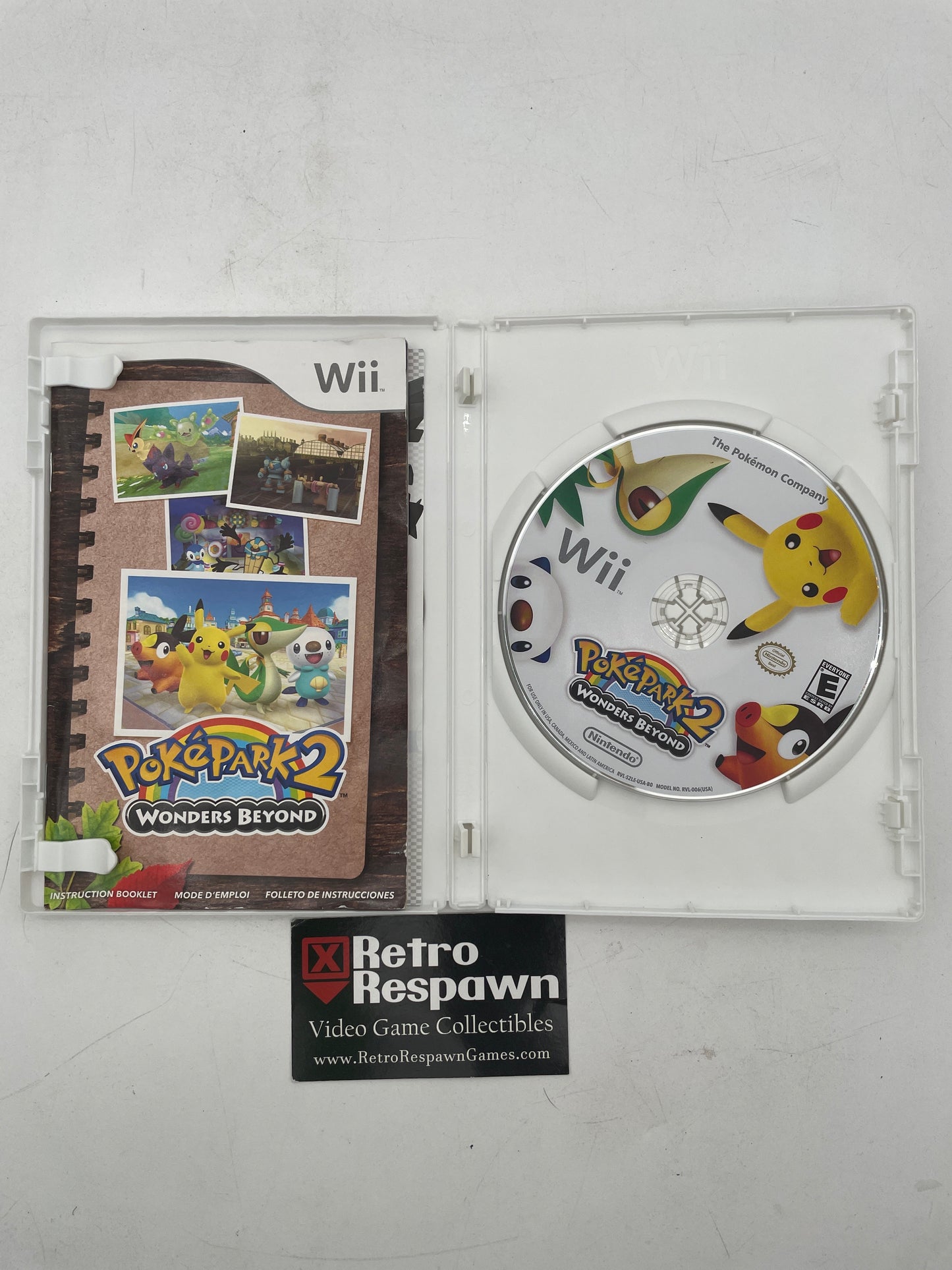 PokePark 2: Wonders Beyond - Wii (Complete)