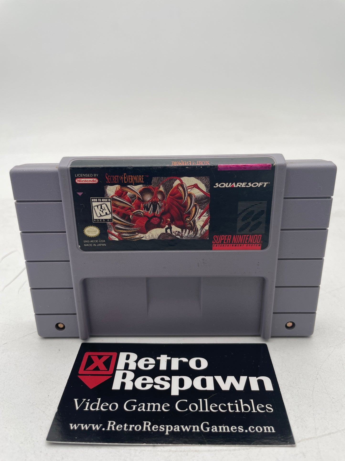 Secret of Evermore - Super Nintendo (Game Only)