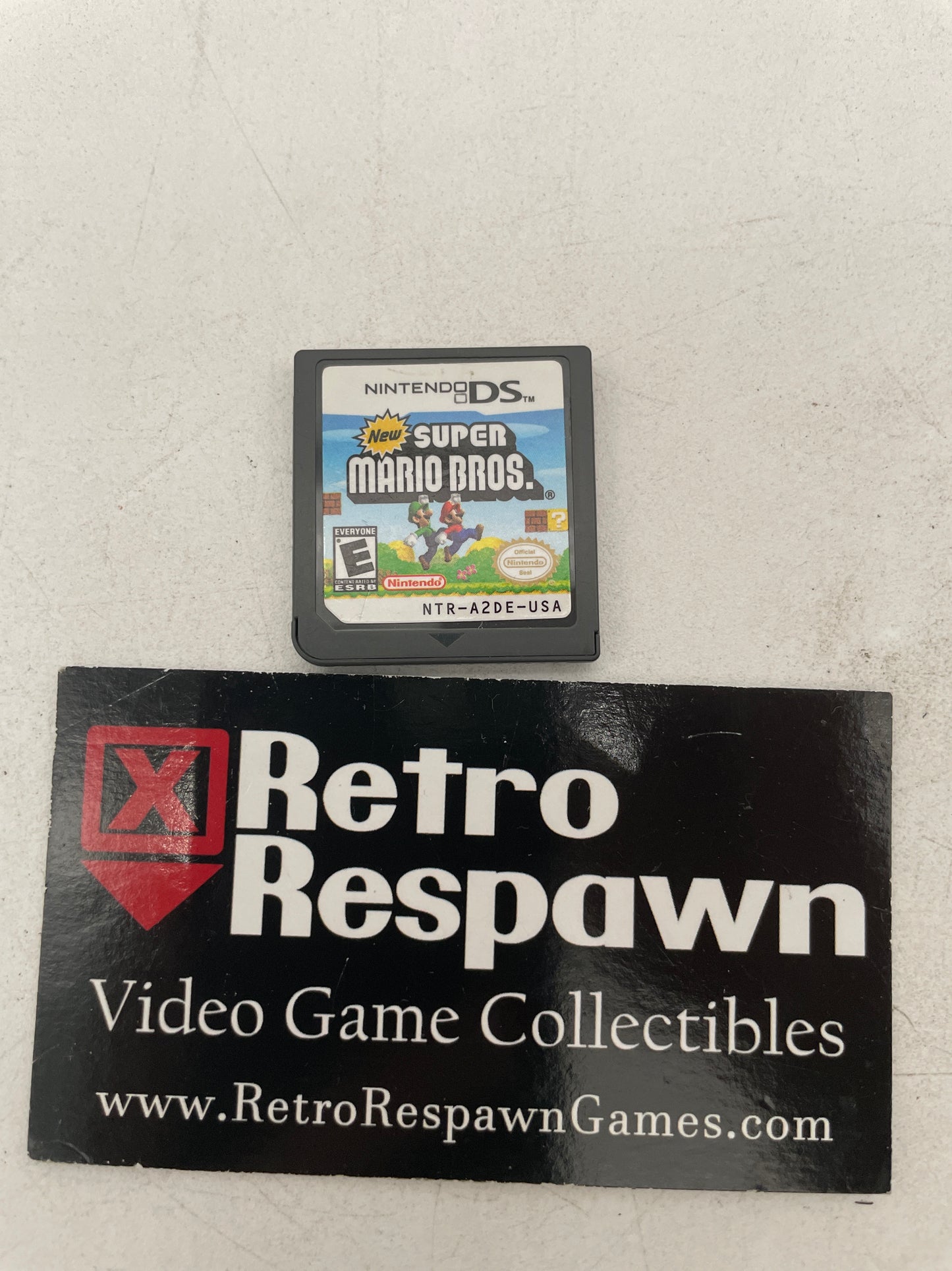 New Super Mario Bros - Nintendo DS (Game Only)
