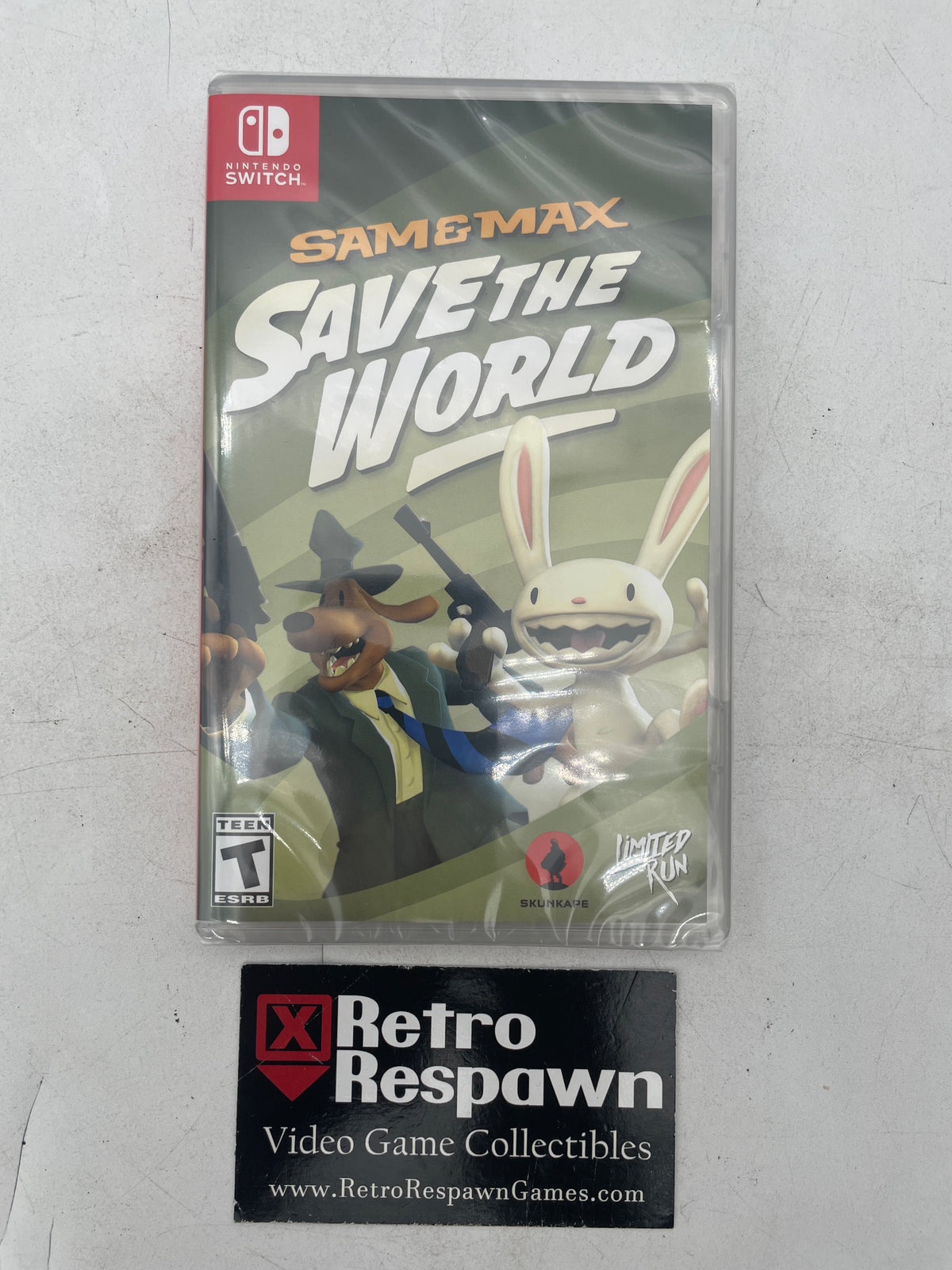 Sam & Max Save the World - Nintendo Switch (Sealed)