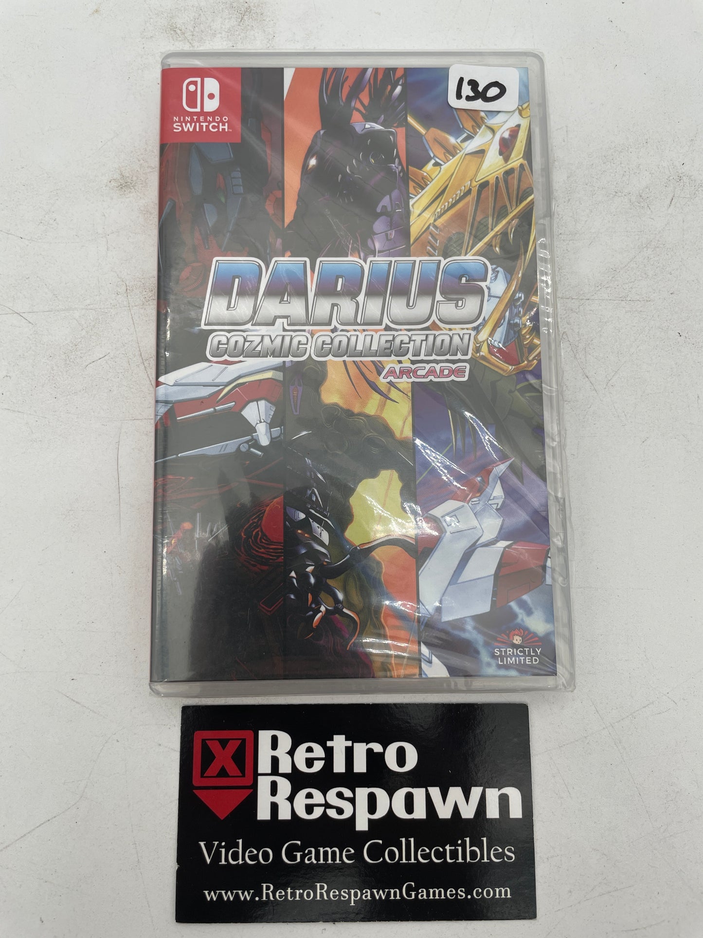 Darius Cozmic Collection Arcade - PAL Nintendo Switch (Sealed)