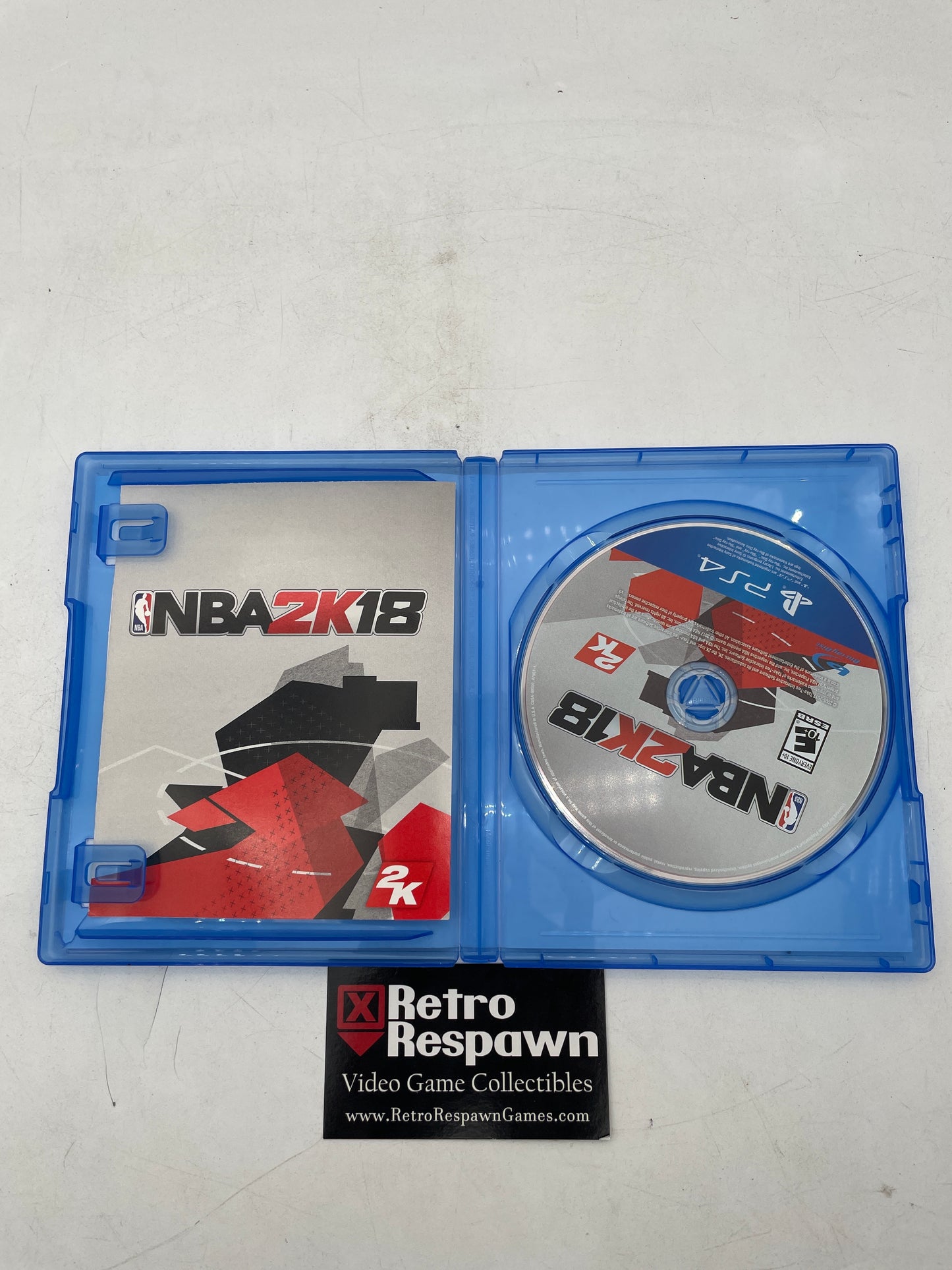 NBA 2K18 - Playstation 4 (Complete)