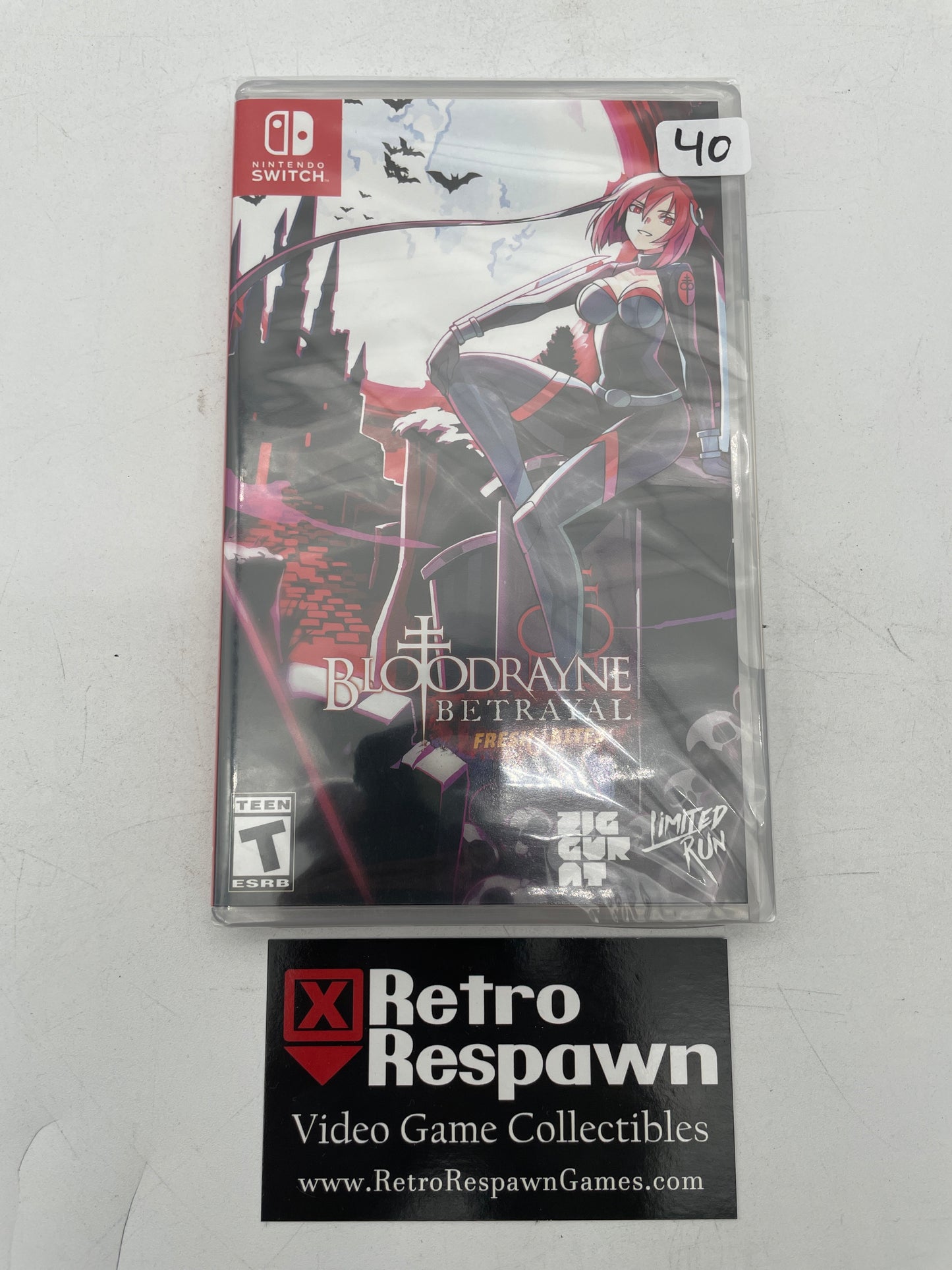 Bloodrayne Betrayal: Fresh Bites - Nintendo Switch (Sealed)