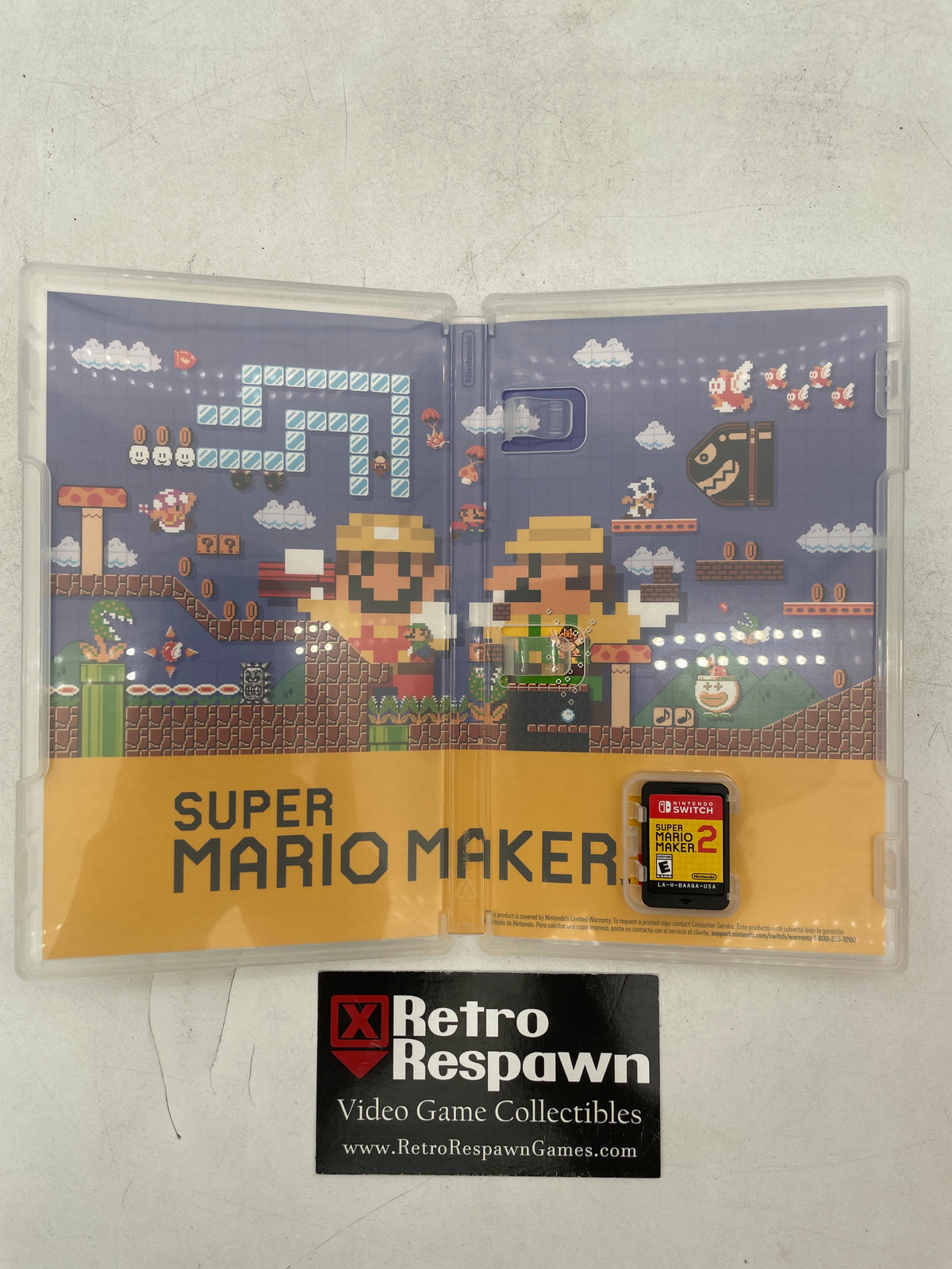 Super Mario Maker 2 - Nintendo Switch (Complete)