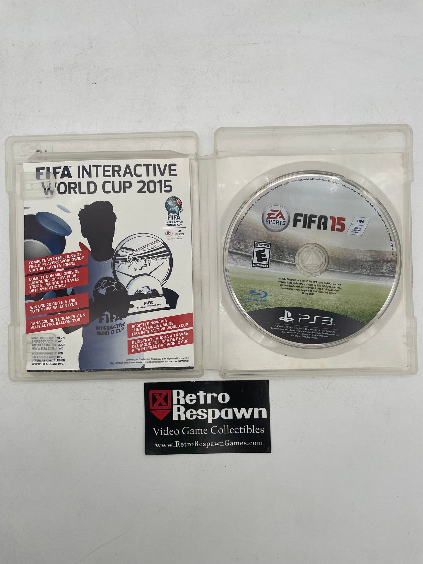 FIFA 15 - Playstation 3 (Complete)