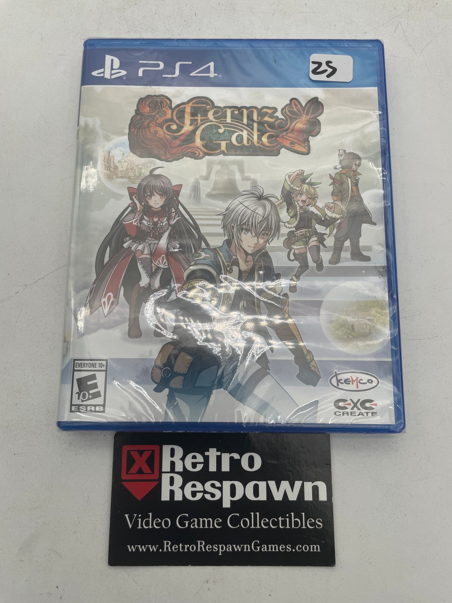 Fernz Gate - Playstation 4 (Sealed)