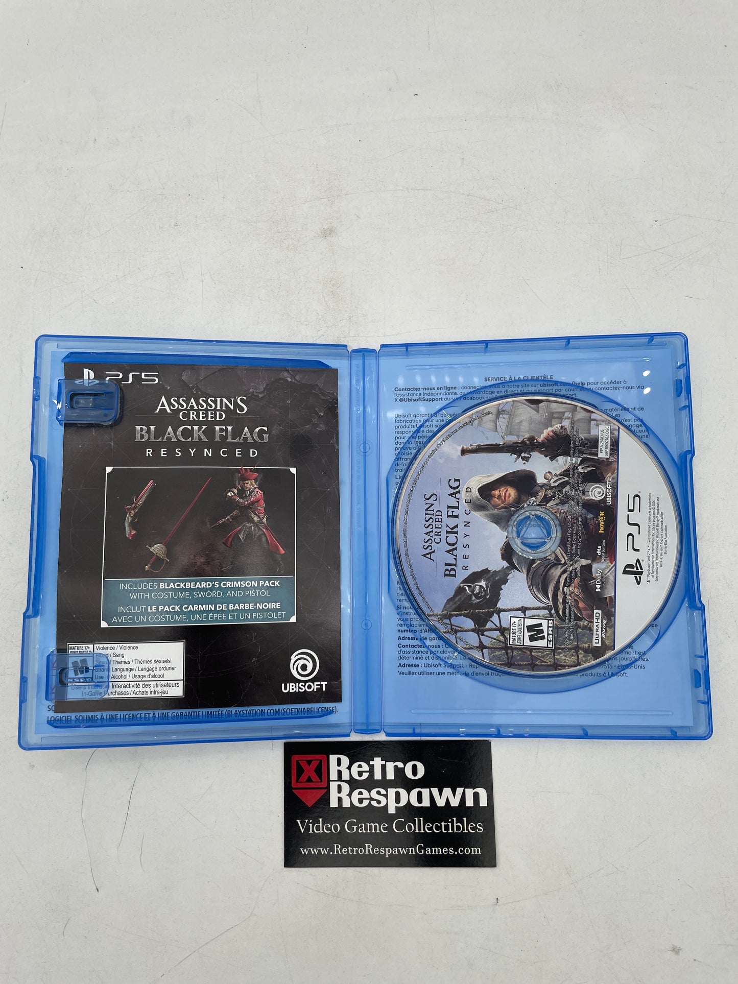 Assassin's Creed Black Flag Resynced - Playstation 5 (Complete)
