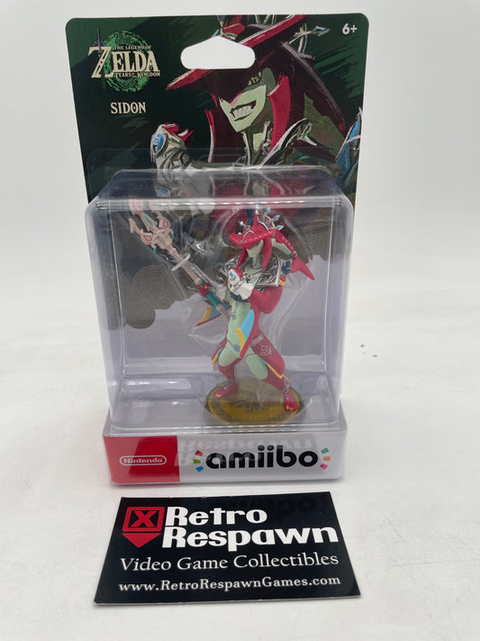 Sidon Zelda Tears of the Kingdom - Amiibo (Sealed)