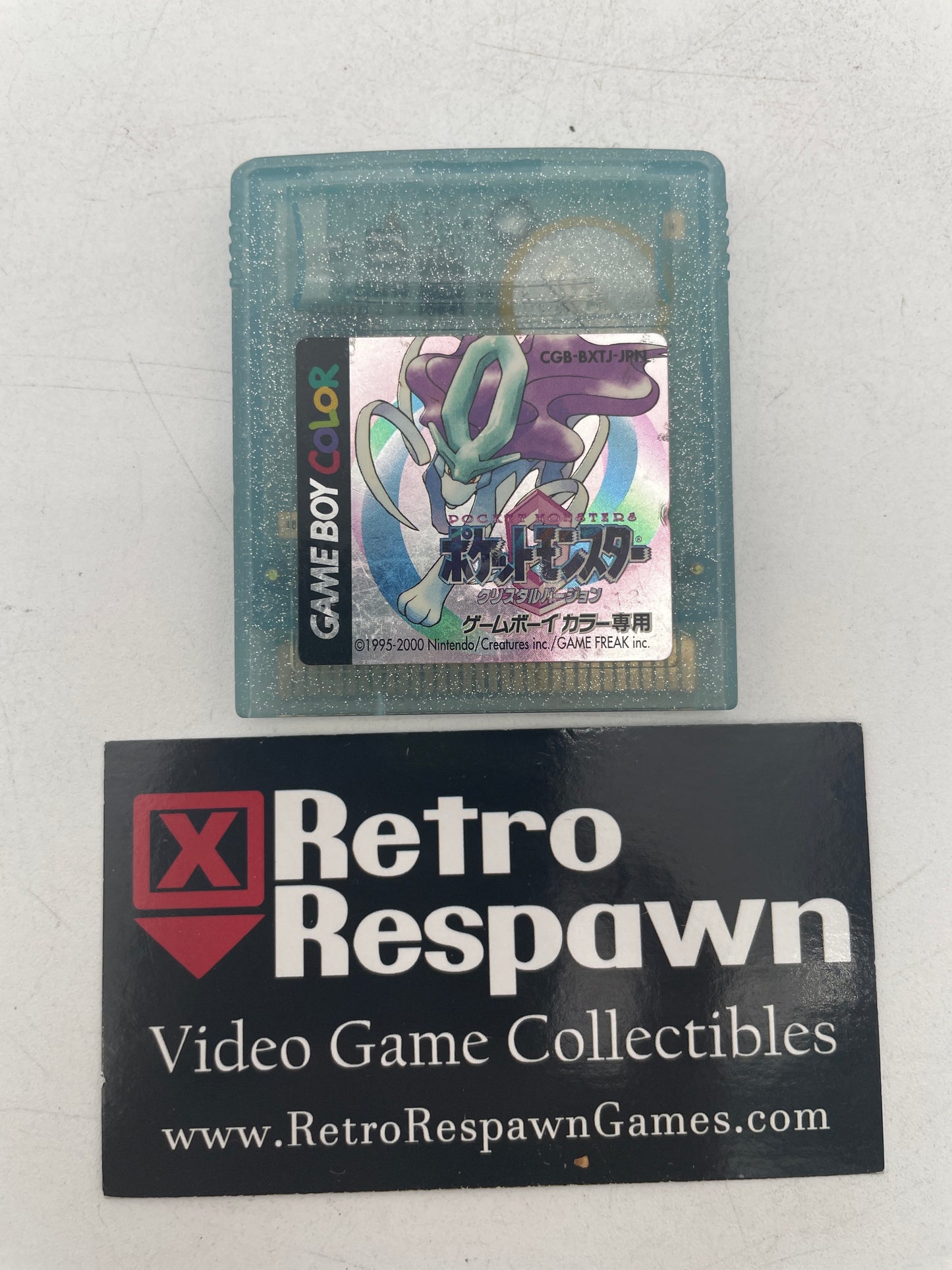 JP Pokemon Crystal - JP GameBoy Color (Game Only)