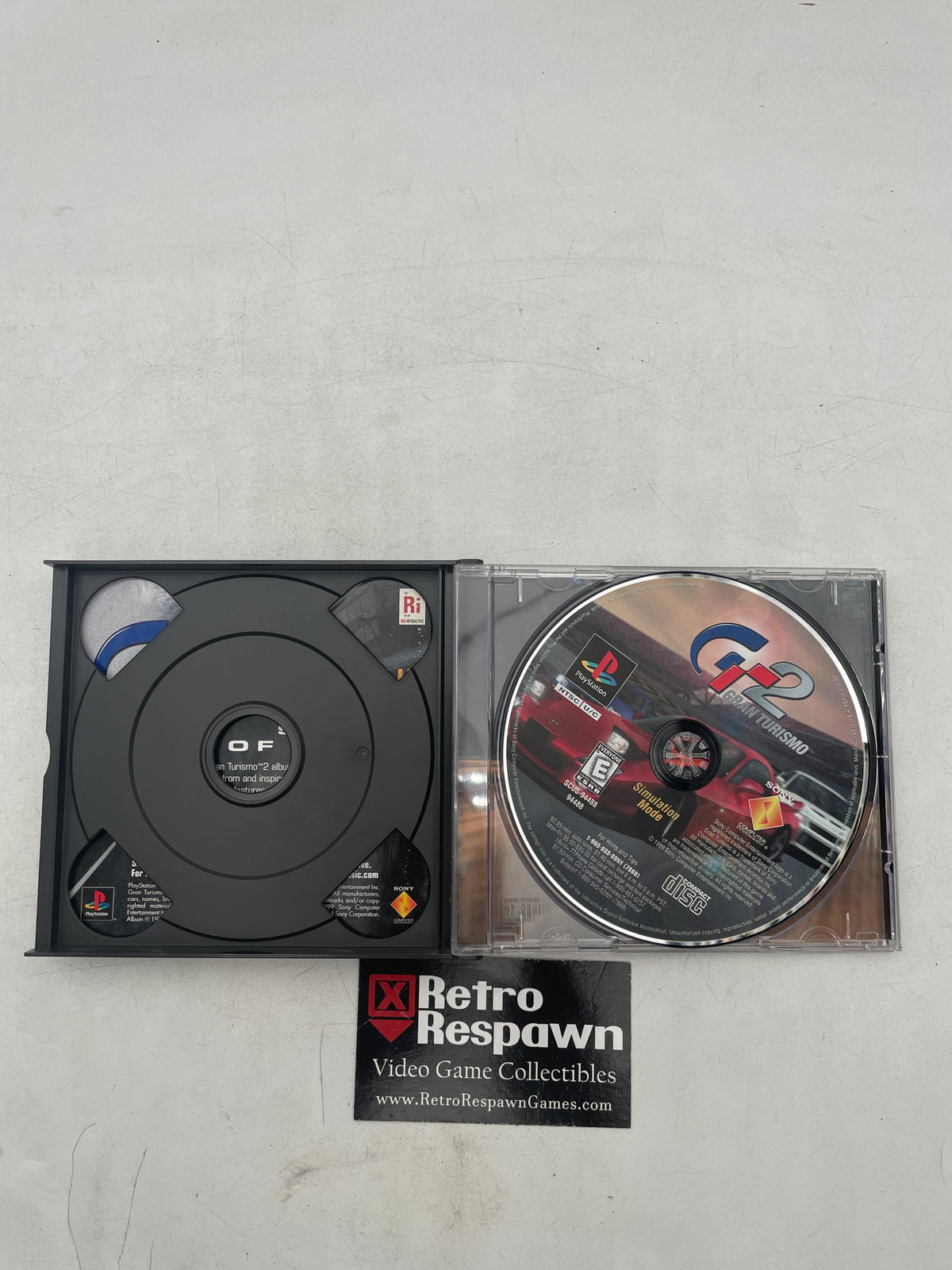 Gran Turismo 2 - Playstation (Complete)