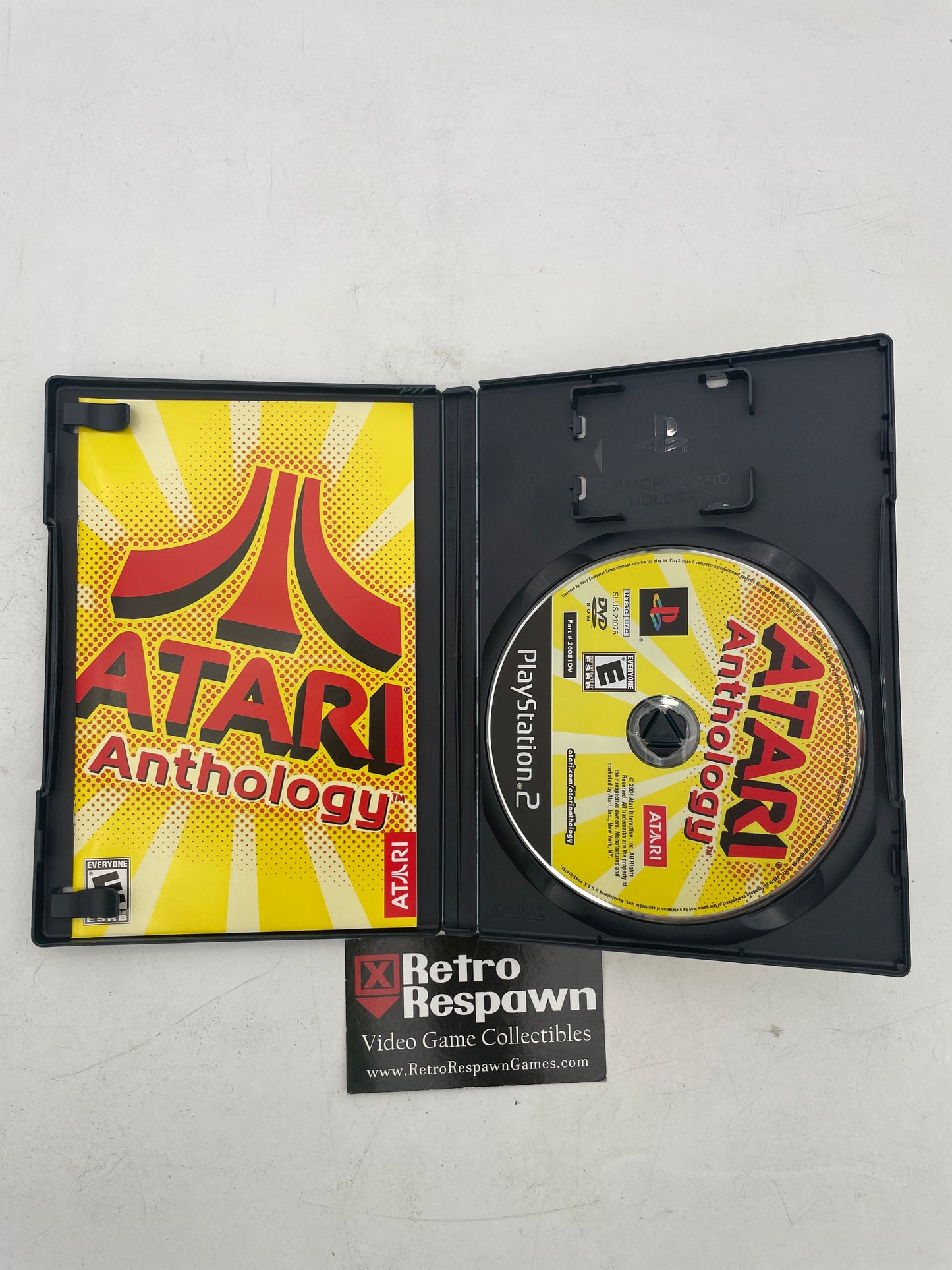 Atari Anthology - Playstation 2 (Complete)
