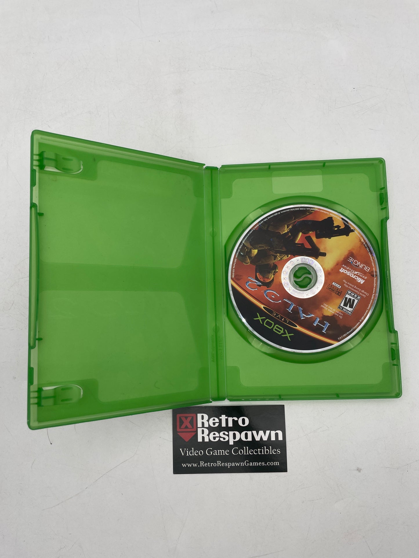 Halo 2 - Xbox (No Manual)