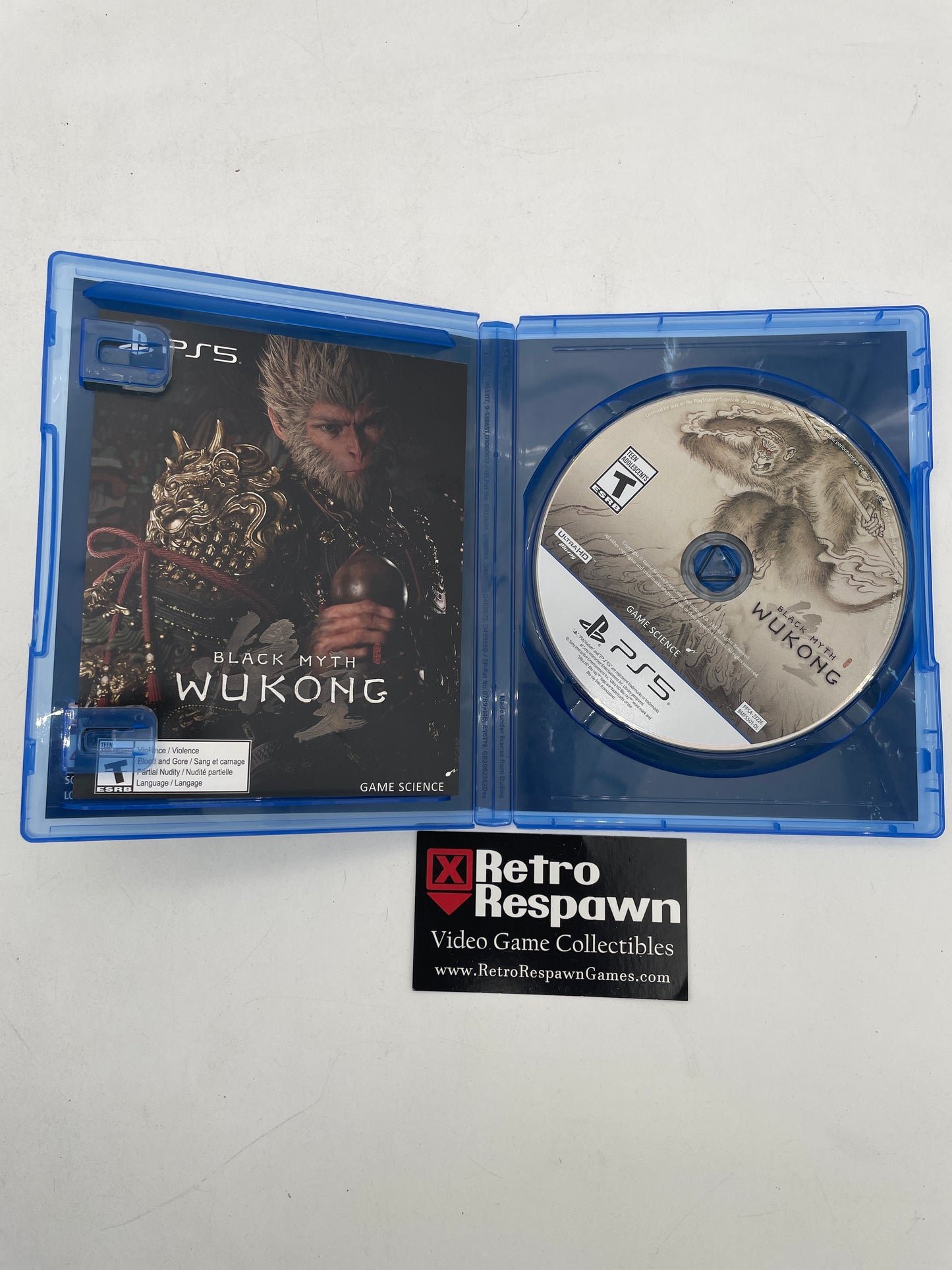 Black Myth Wukong - Playstation 5 (Complete)