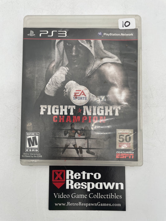 Fight Night Champion - Playstation 3 (Complete)