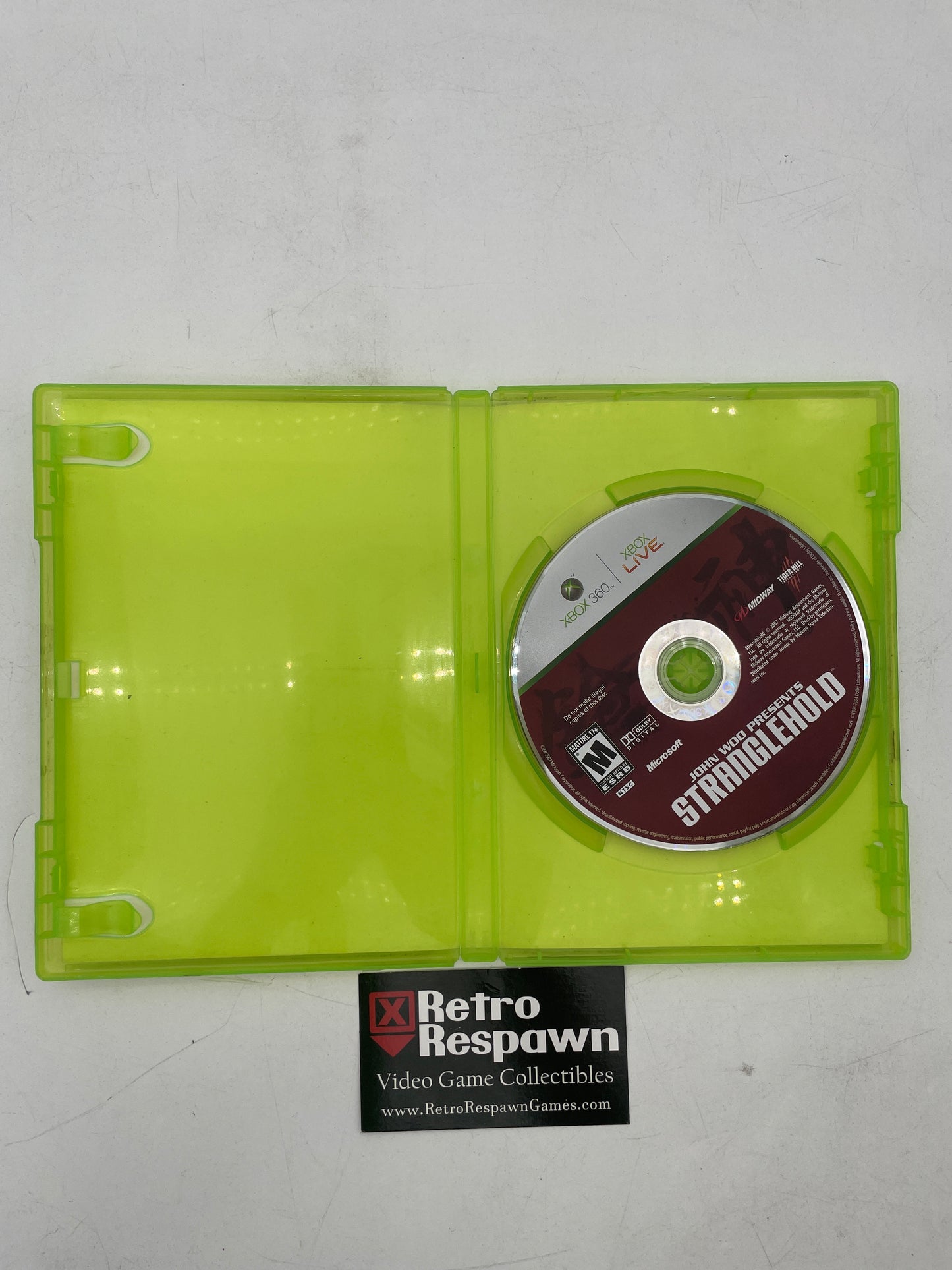 Stranglehold - Xbox 360 (Missing Manual)