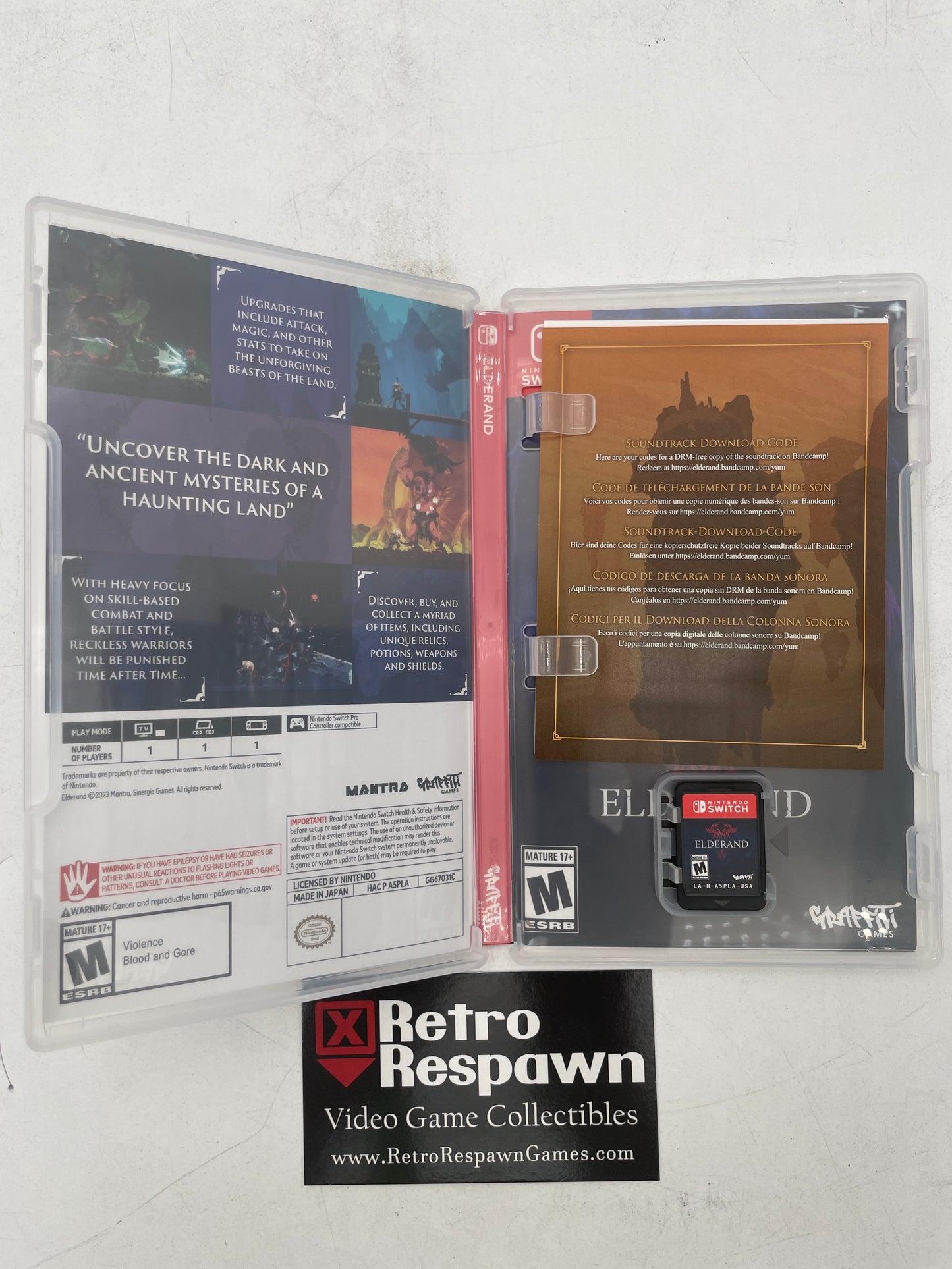 Elderand - Nintendo Switch (Complete)