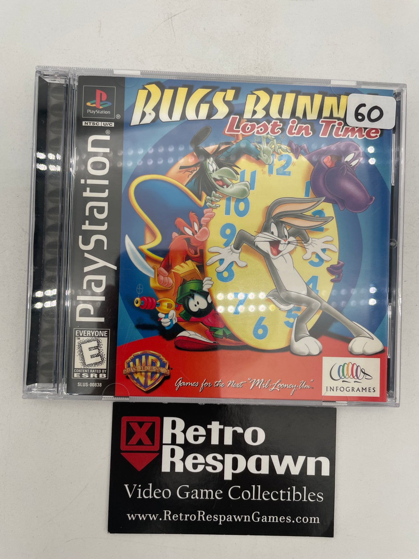 Bugs Bunny Lost in Time - Playstation (Complete)