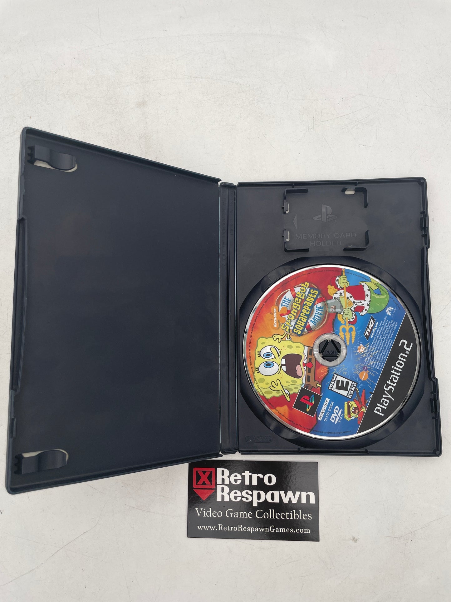 SpongeBob SquarePants The Movie - Playstation 2 (No Manual)