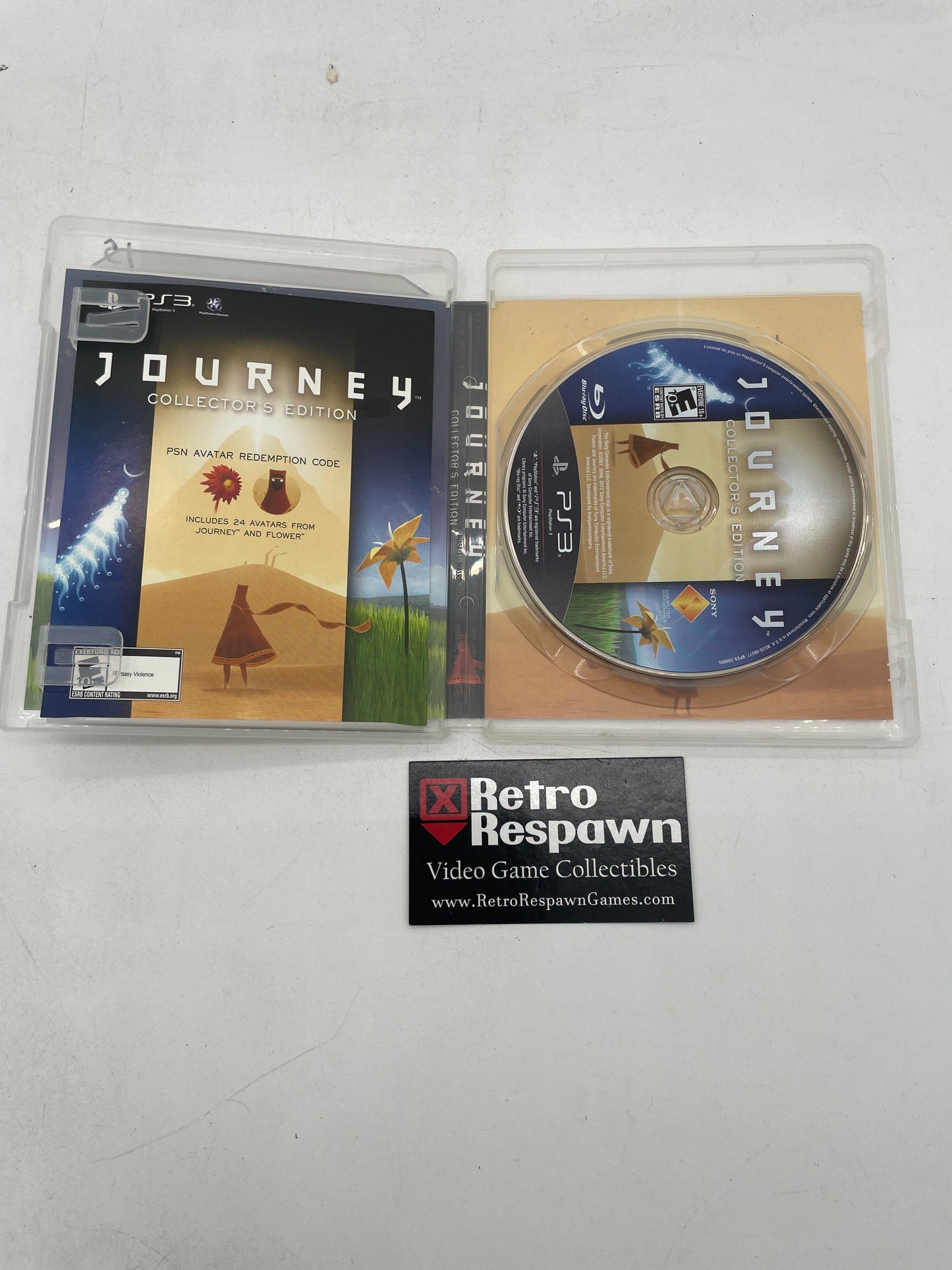 Journey Collector's Edition - Playstation 3 (Complete)
