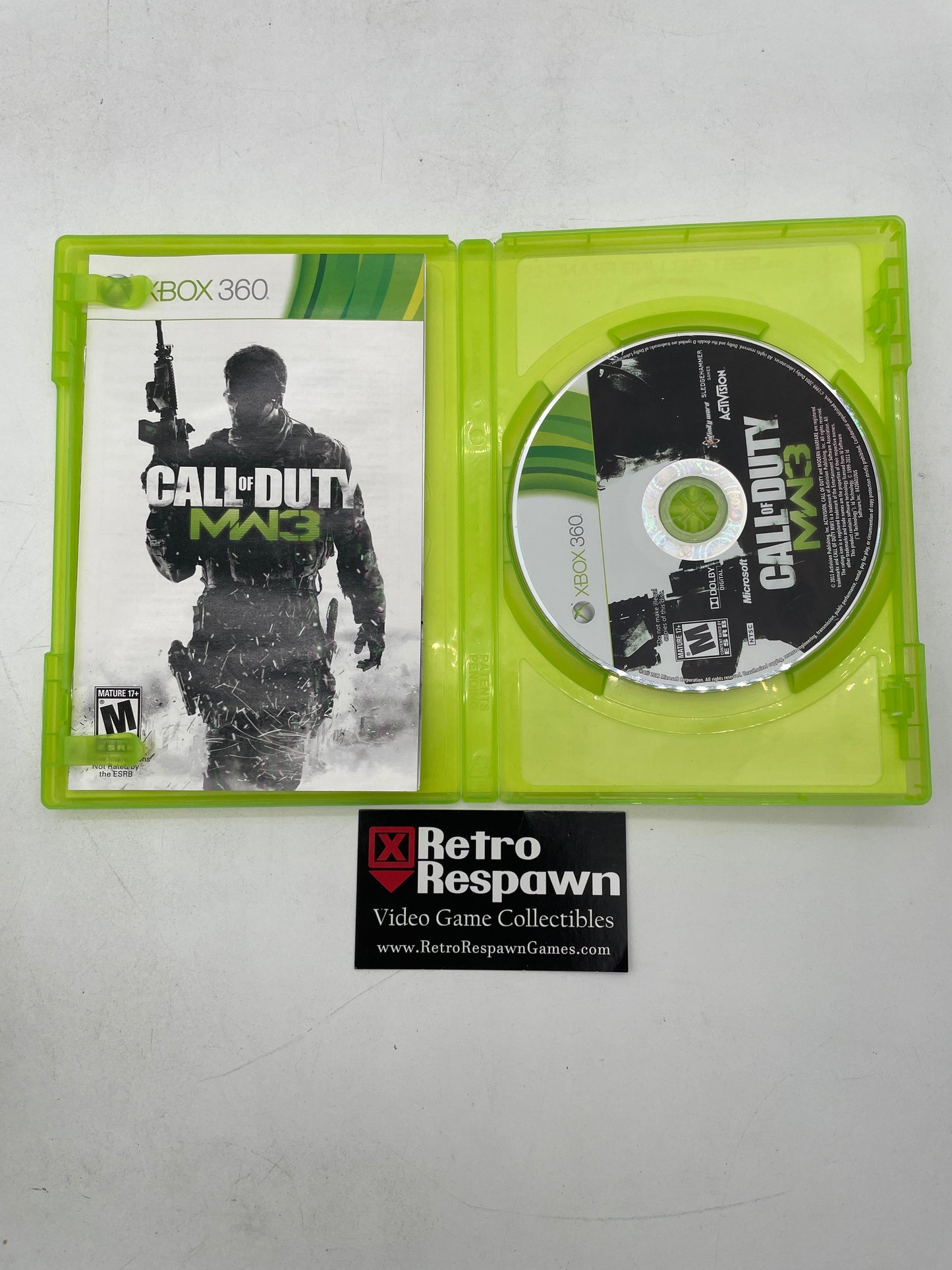 Call of Duty Modern Warfare 3 - Xbox 360 (Complete)