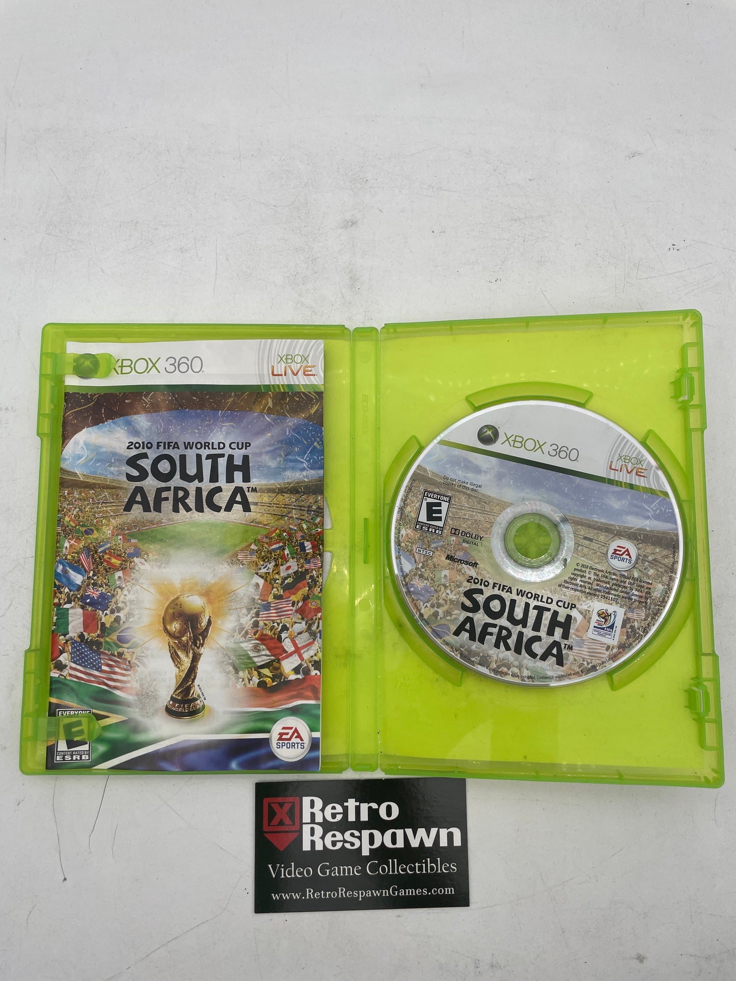 2010 FIFA World Cup South Africa - Xbox 360 (Complete)