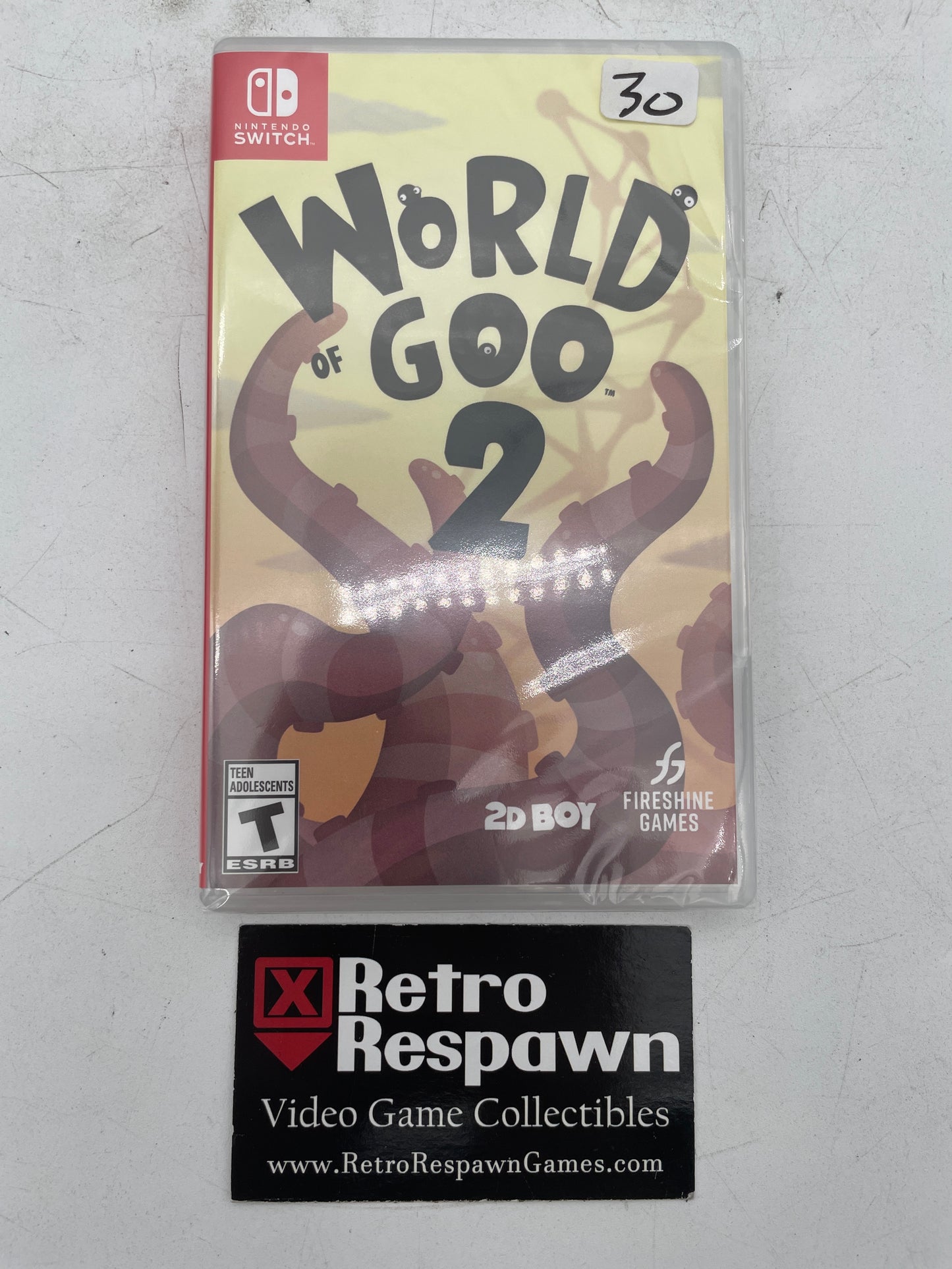 World of Goo 2 - Nintendo Switch (Sealed)