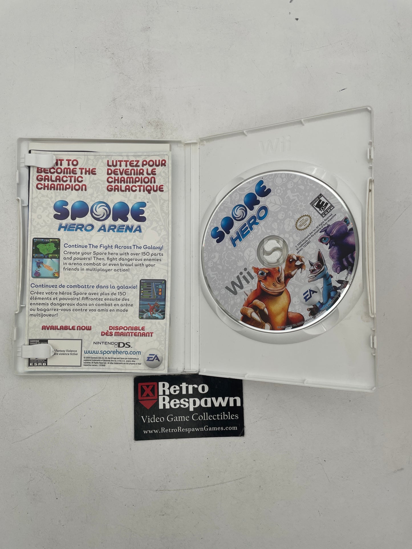 Spore Hero - Wii (Complete)