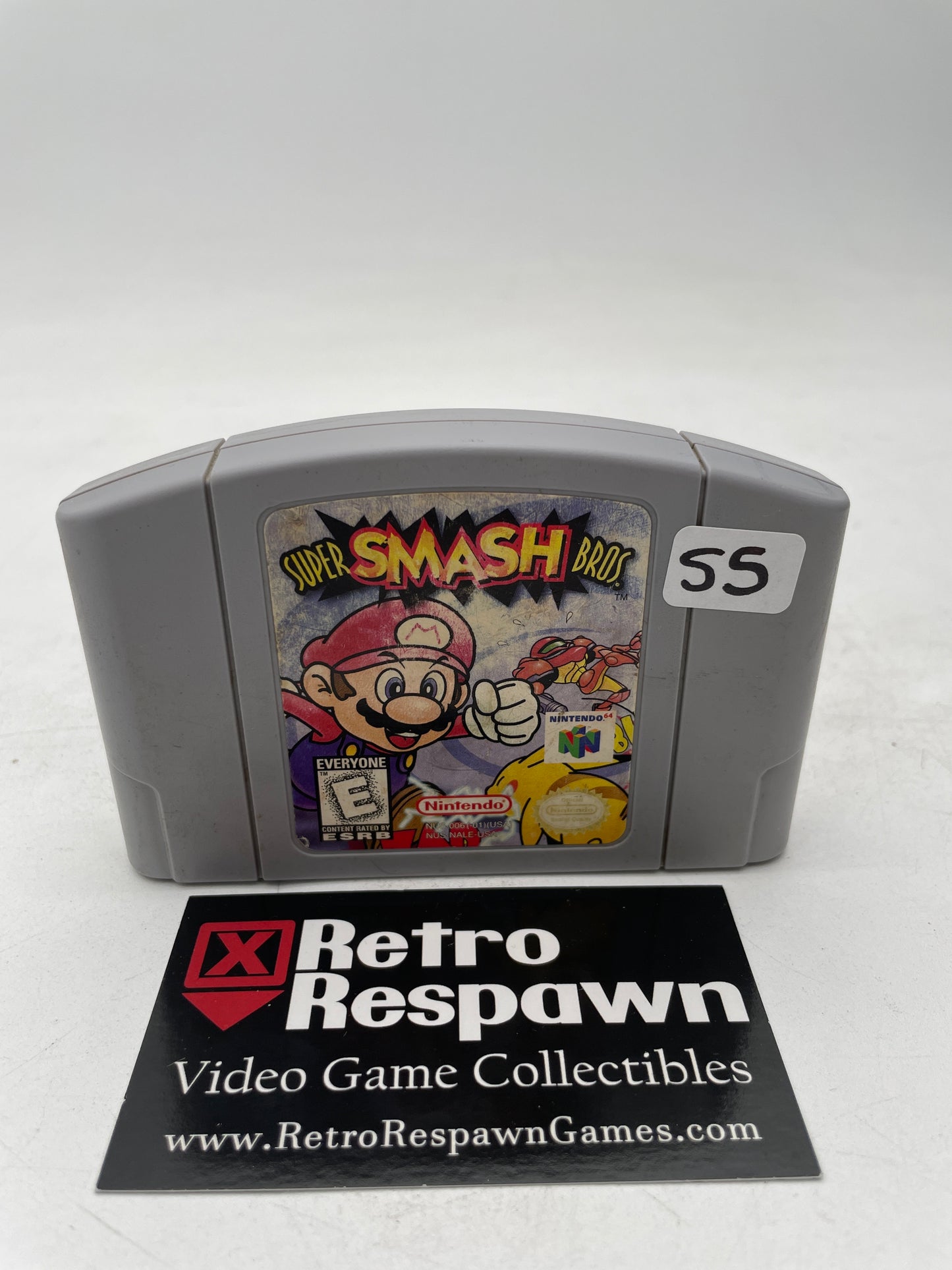 Super Smash Bros. - Nintendo 64 (Game Only)