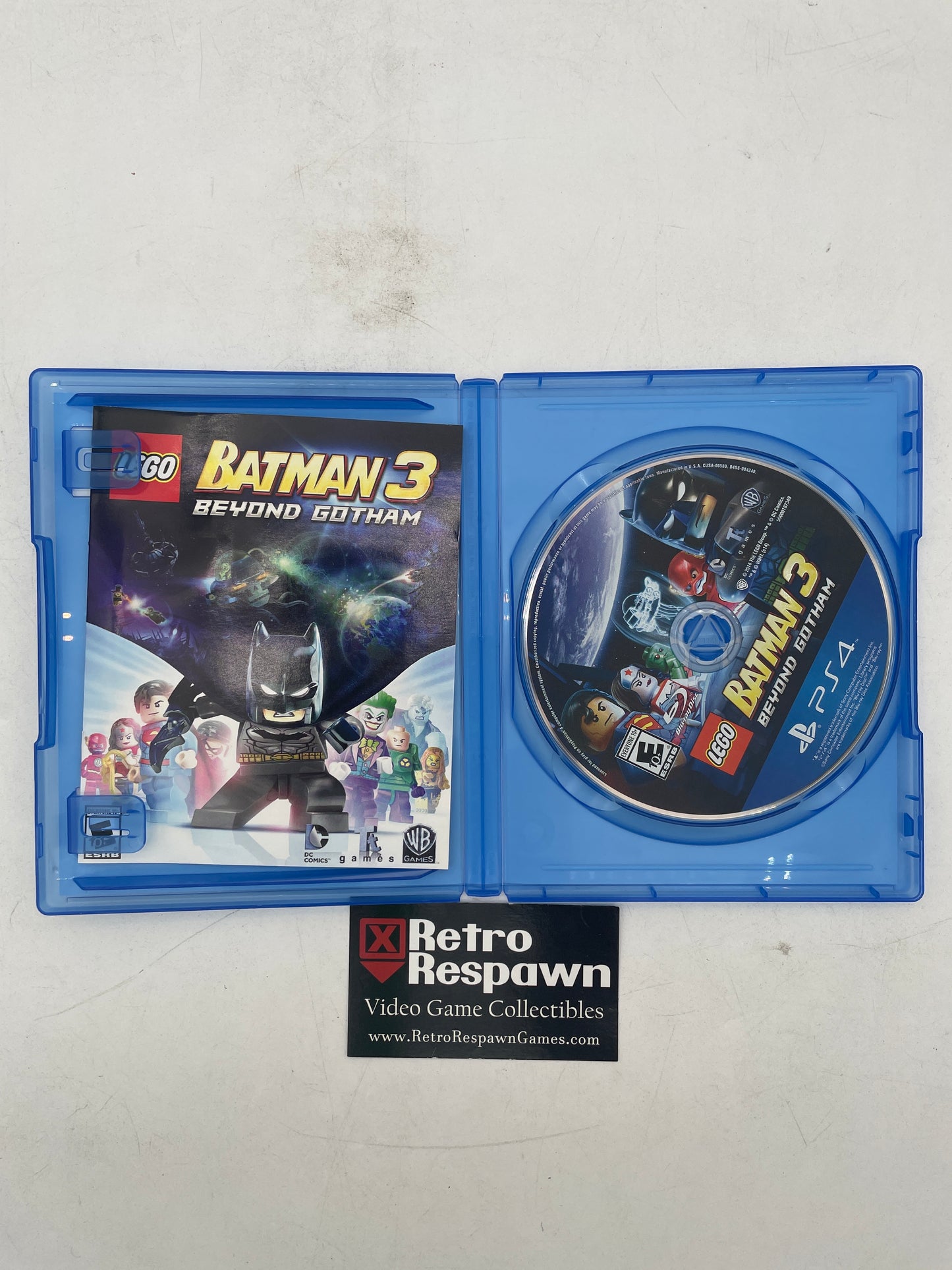 LEGO Batman 3: Beyond Gotham - Playstation 4 (Complete)