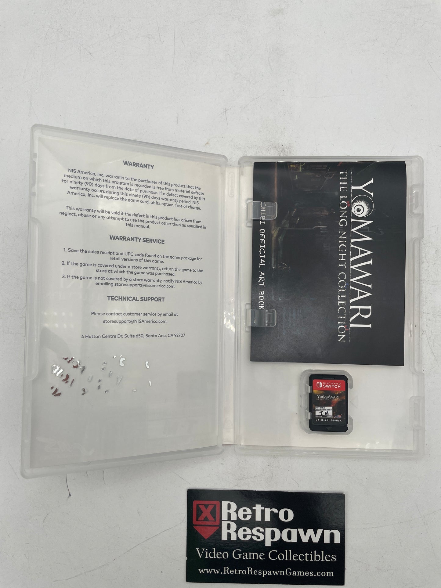 Yomawari: The Long Night Collection - Nintendo Switch (Complete)