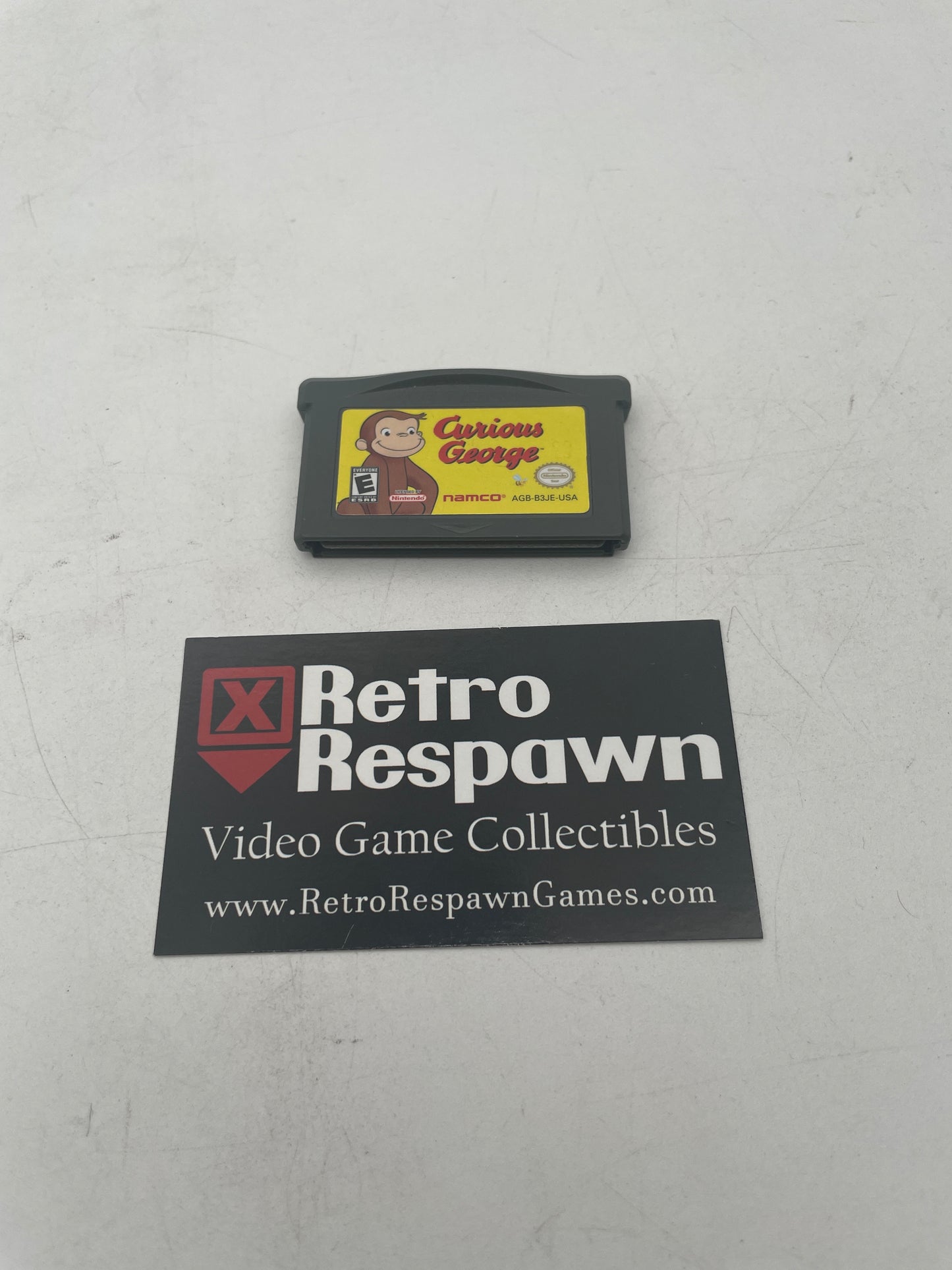 Curious George - GameBoy Advance (Game Only)