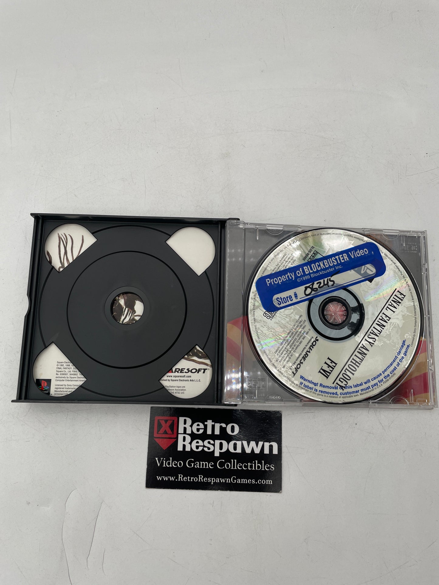 Final Fantasy Anthology - Playstation (Complete)