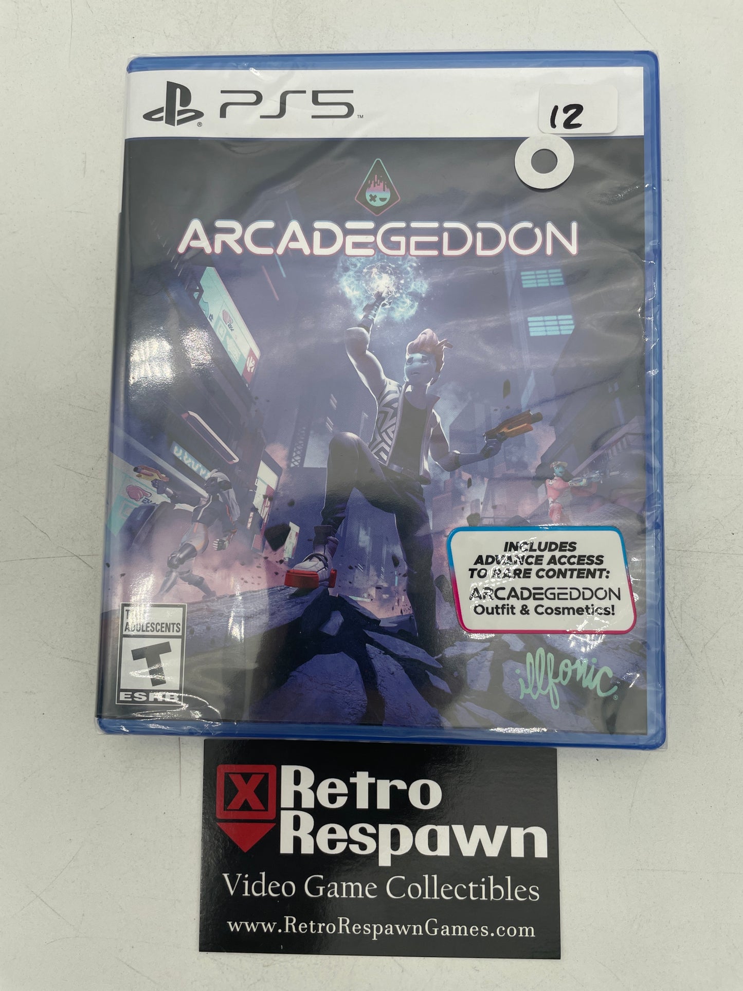 Arcadegeddon - Playstation 5 (Sealed)