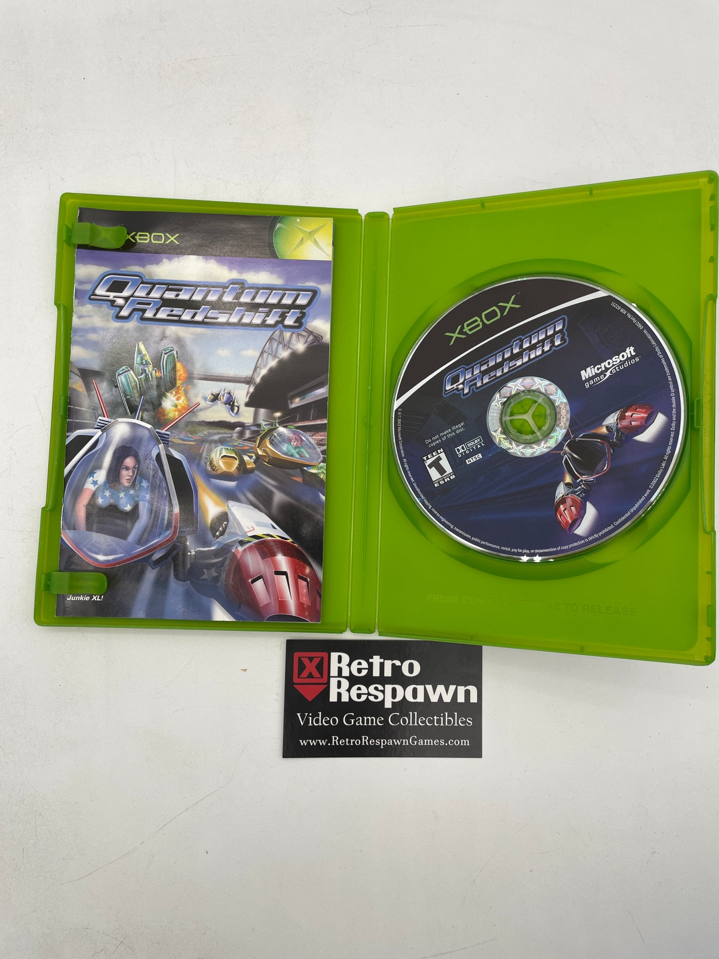Quantum Redshift - Xbox (Complete)