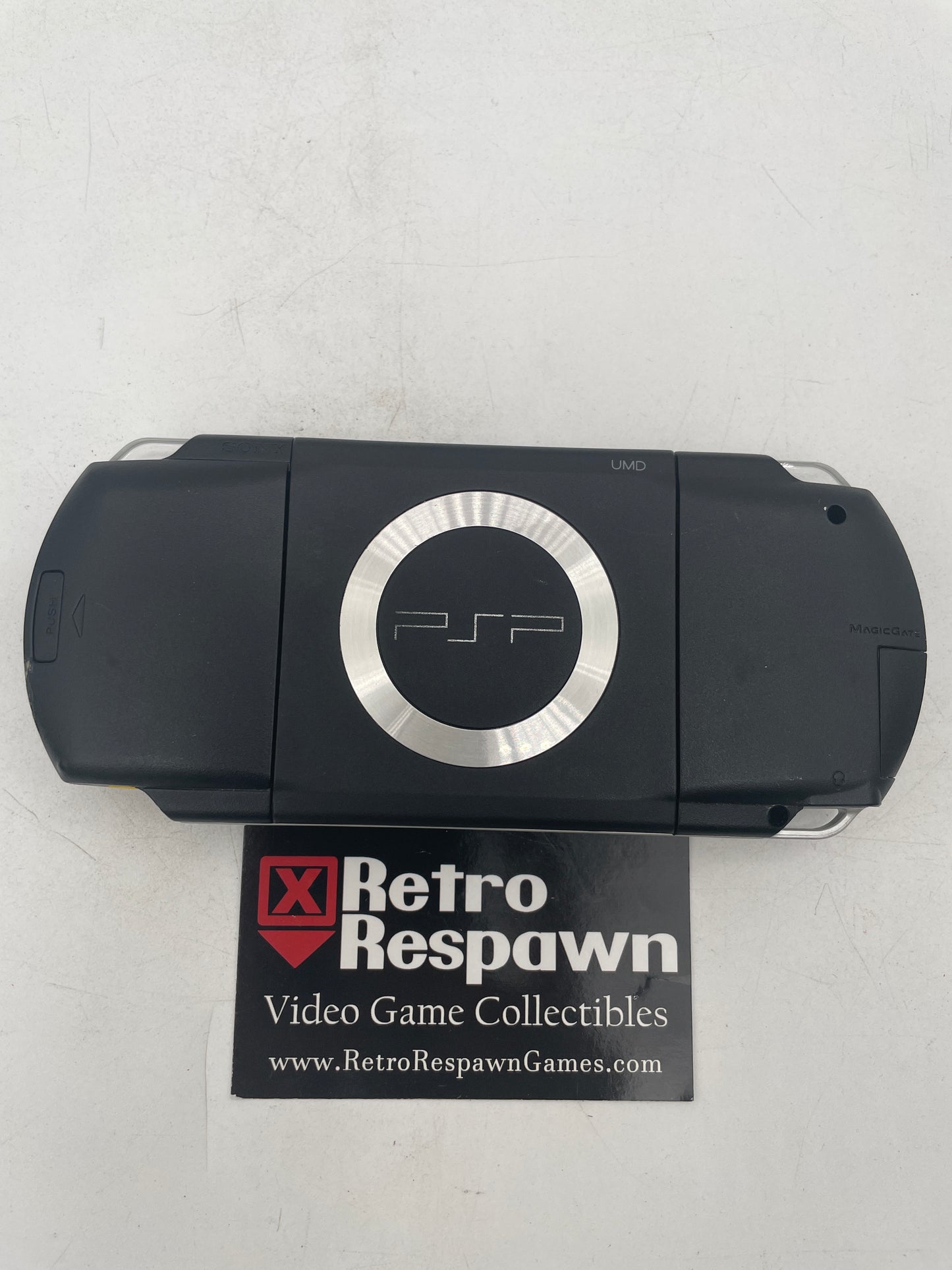 PSP 1000 Console Black - PSP (Console + Charger)