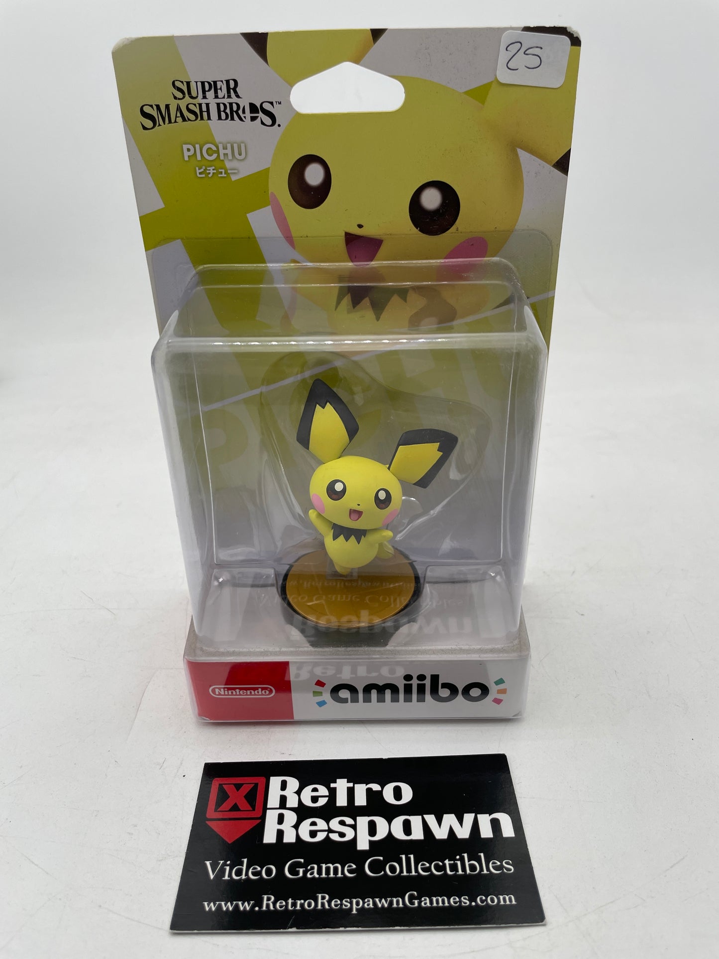 Pichu - JP Amiibo (Sealed)