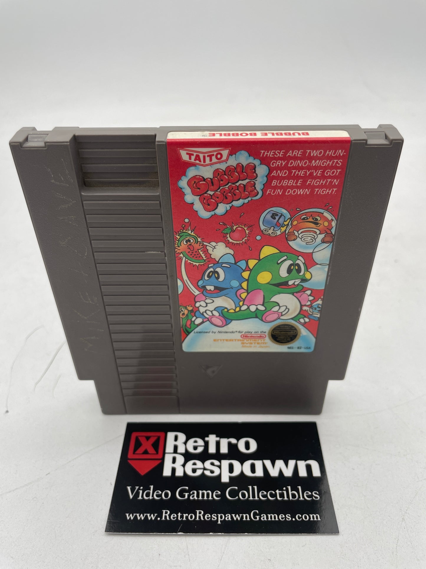 Bubble Bobble - NES (Game Only)
