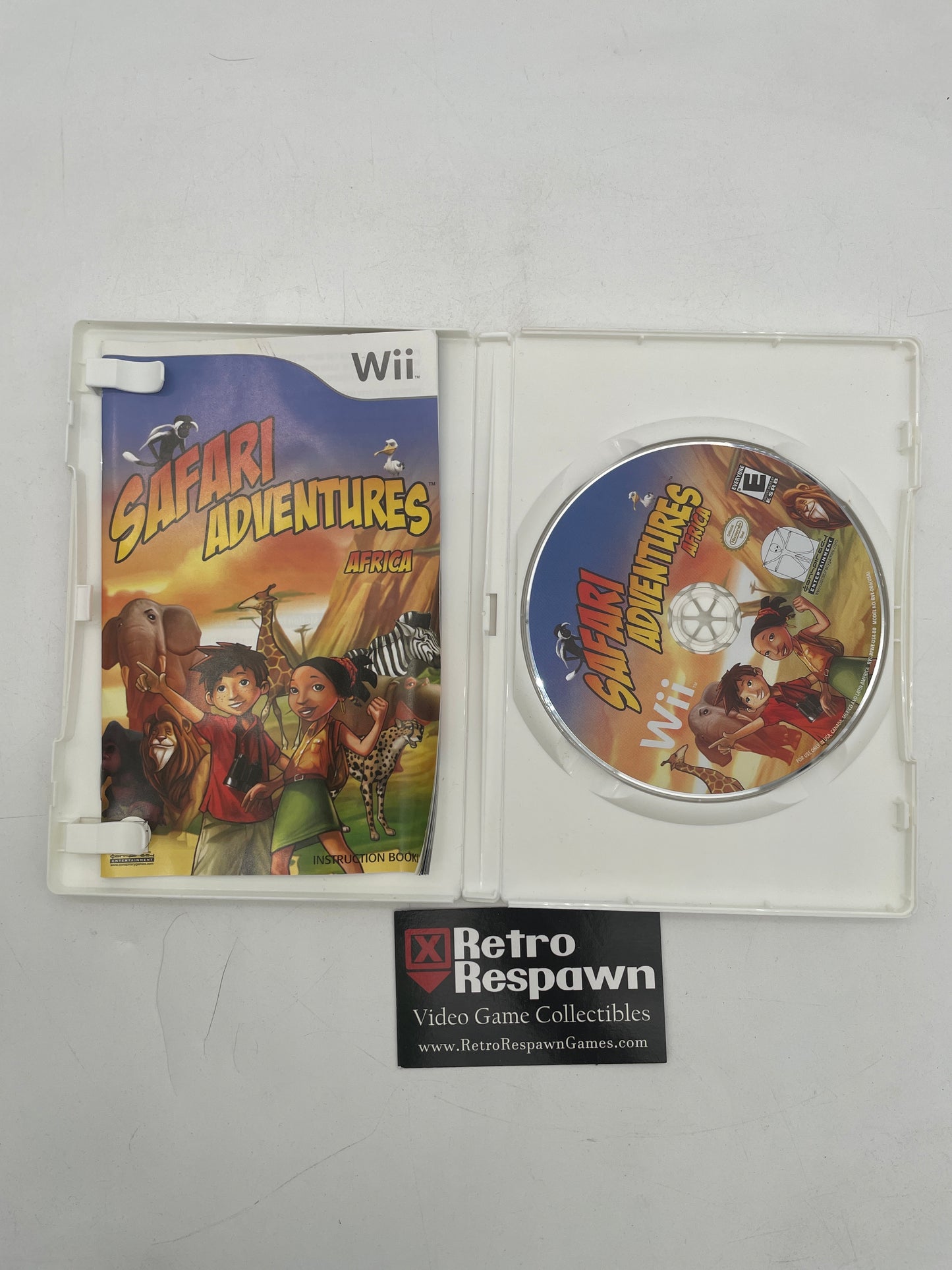 Safari Adventures: Africa - Wii (Complete)