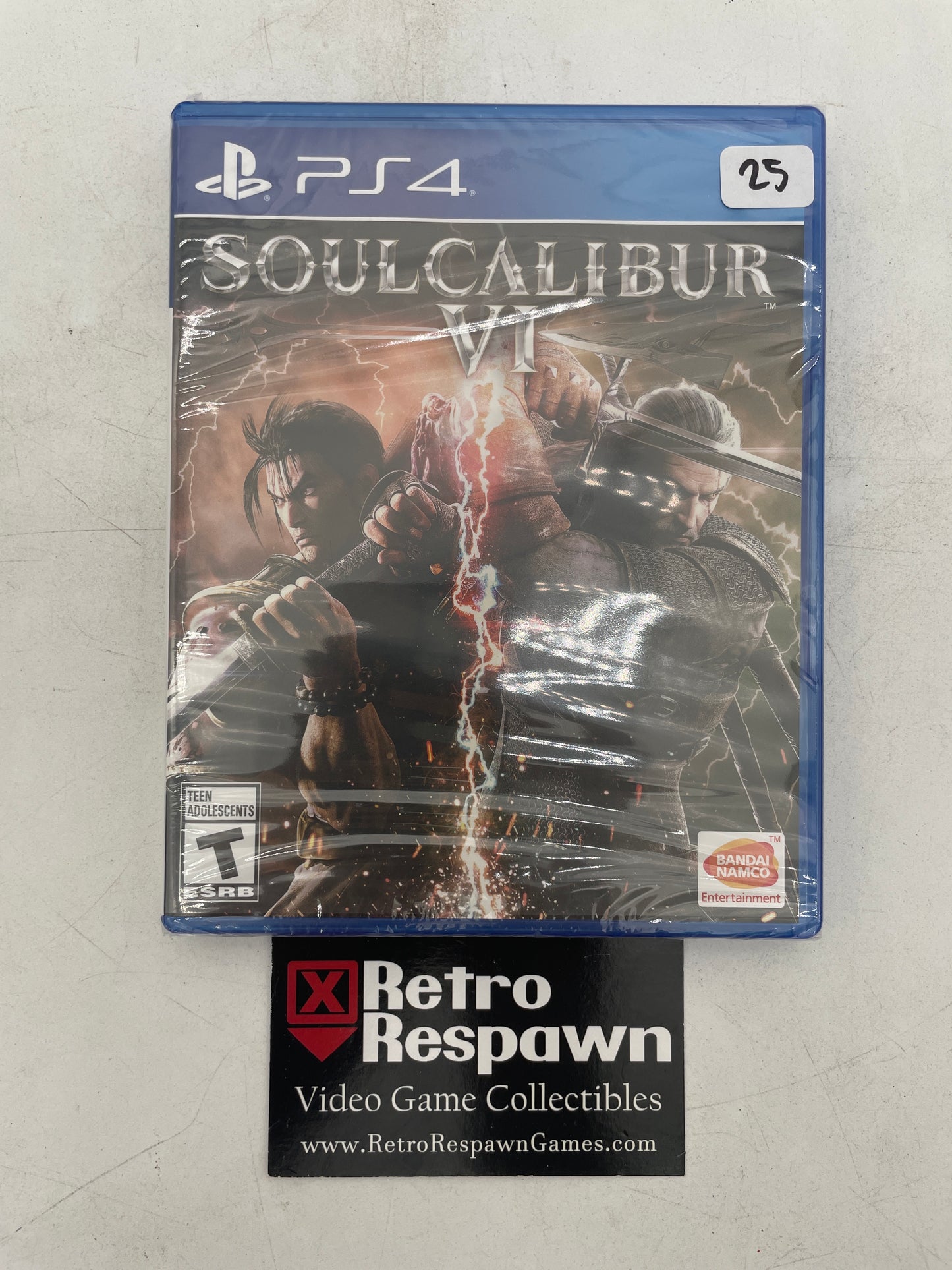 Soul Calibur VI - Playstation 4 (Sealed)