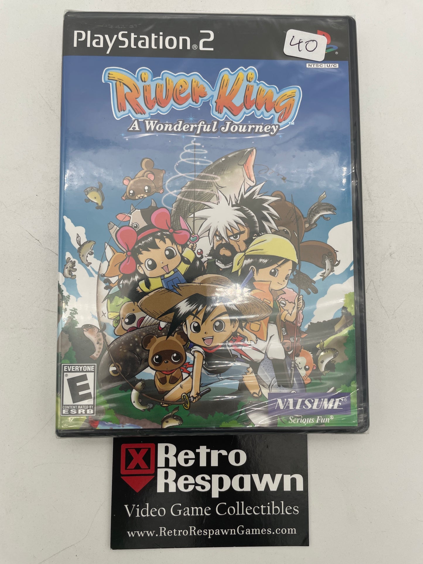 River King A Wonderful Journey - Playstation 2 (Sealed)