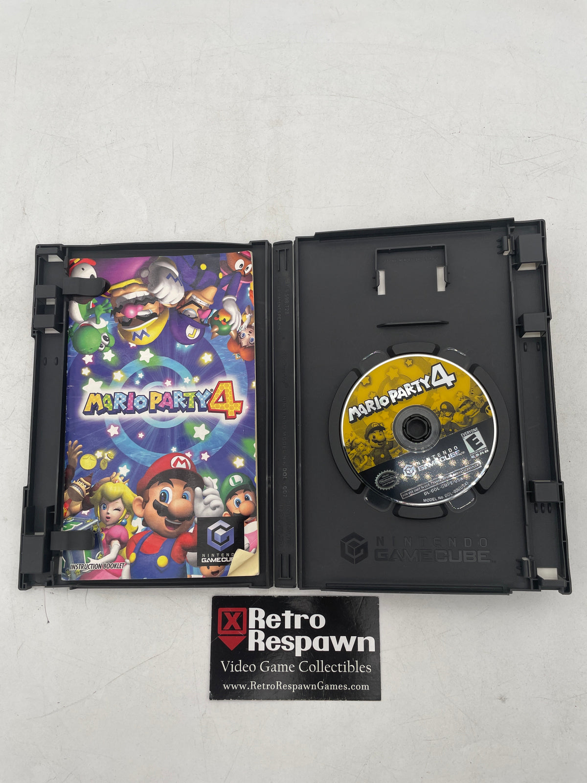Mario Party 4 - Gamecube (Complete)