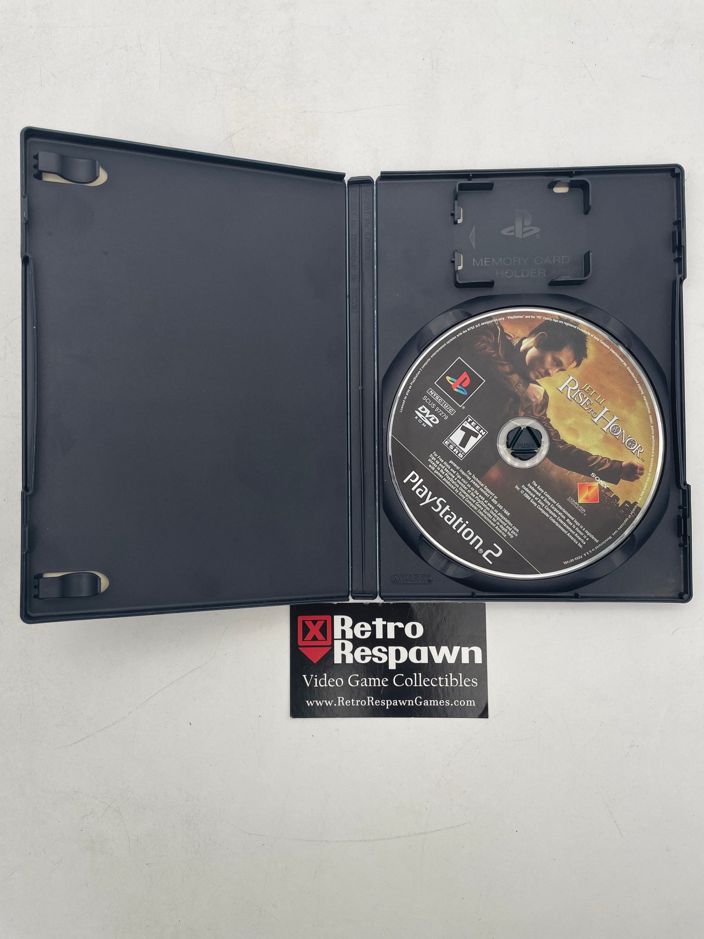 Rise to Honor - Playstation 2 (Missing Manual)