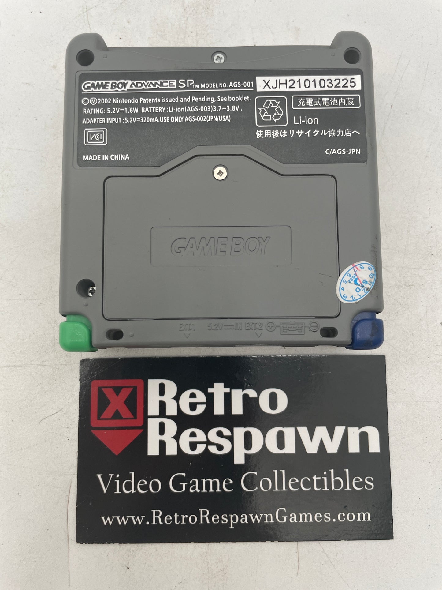 Reshell Super Famicom Gameboy Advance SP - GameBoy Advance (Console+Charger)