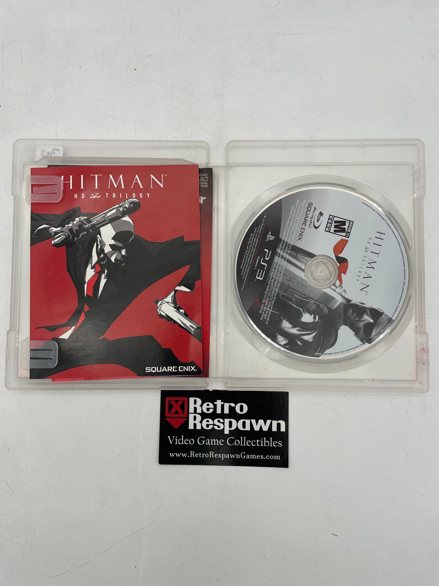Hitman HD Trilogy - Playstation 3 (Complete)
