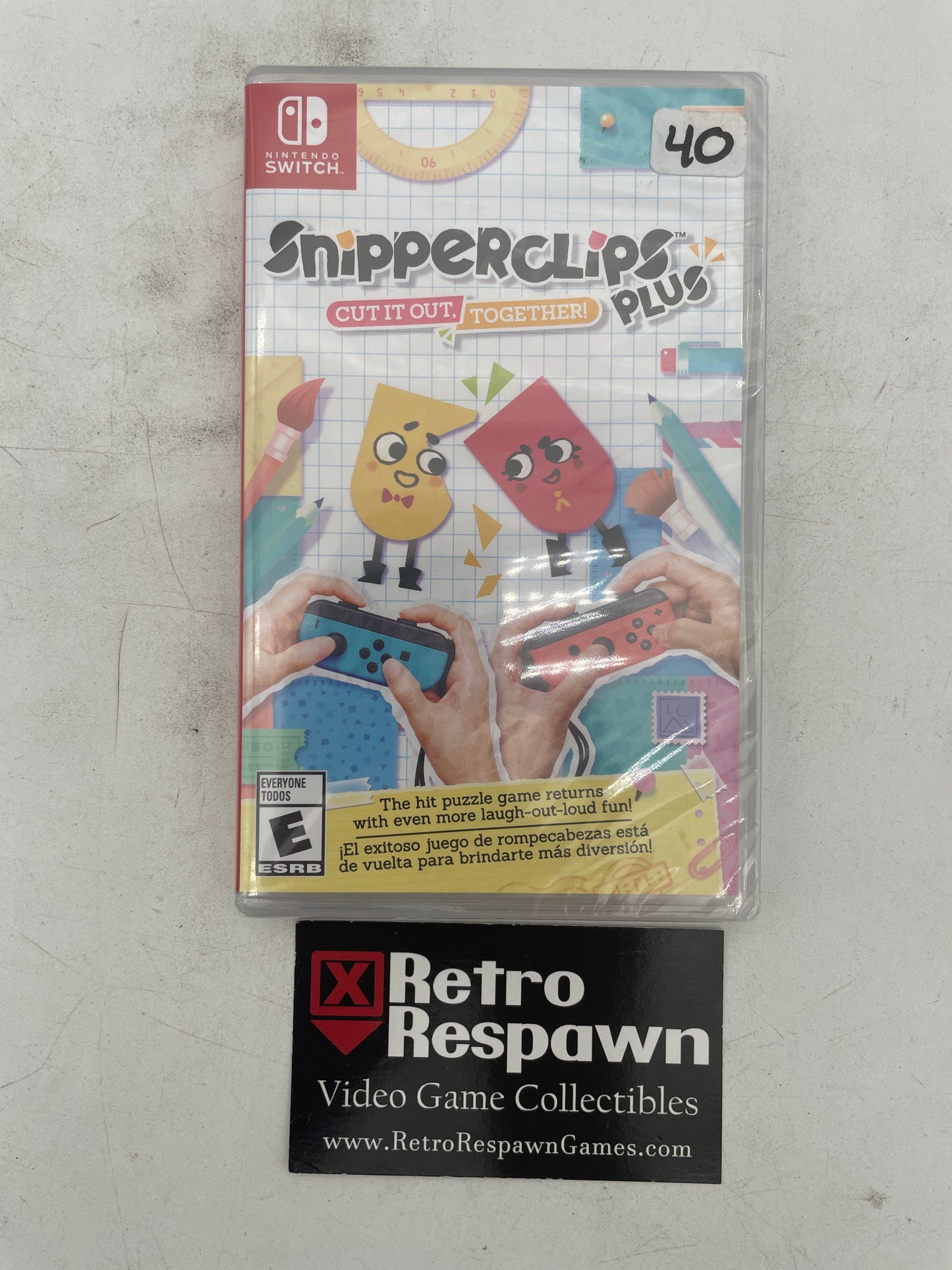 Snipperclips Plus - Nintendo Switch (Sealed)