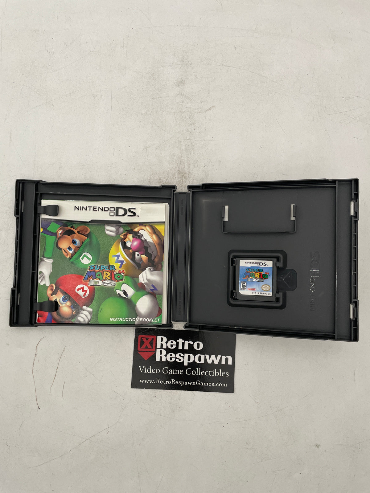 Super Mario 64 DS - Nintendo DS (Complete)