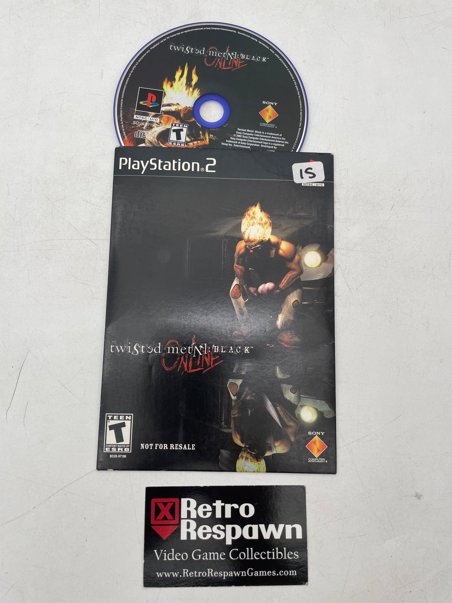 Twisted Metal Black Online - Playstation 2 (Complete in Sleeve)