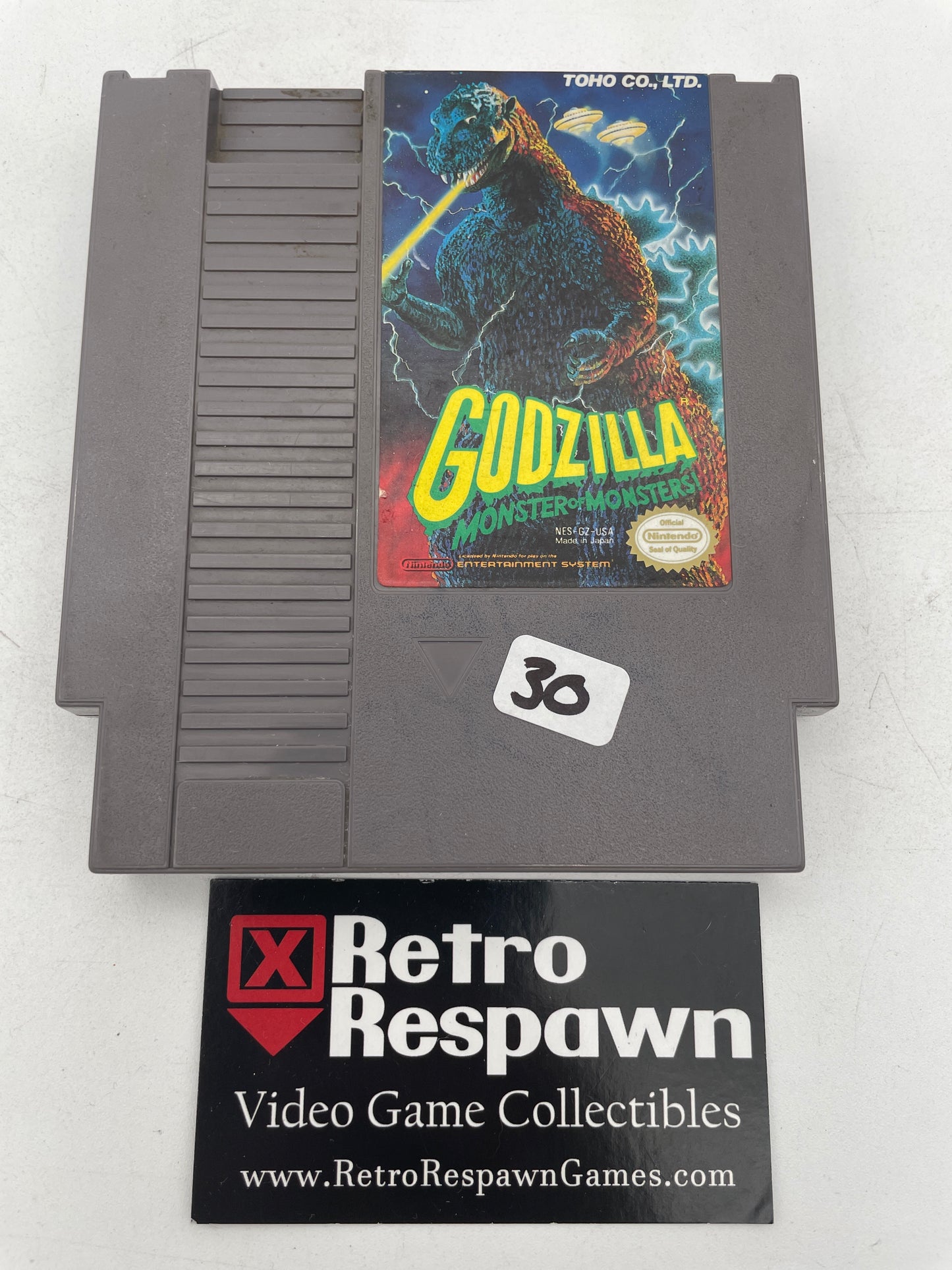 Godzilla - NES (Game Only)